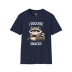 I Require Snacks T-Shirt