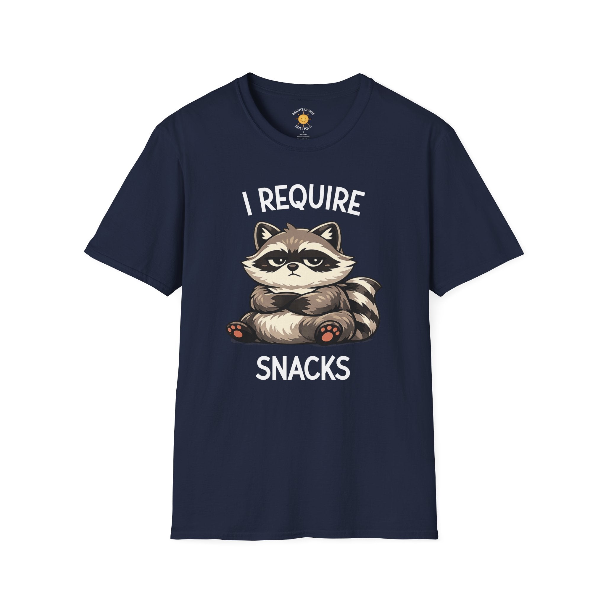 I Require Snacks T-Shirt