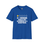 A++ Husband, 1 Star Handyman T-Shirt