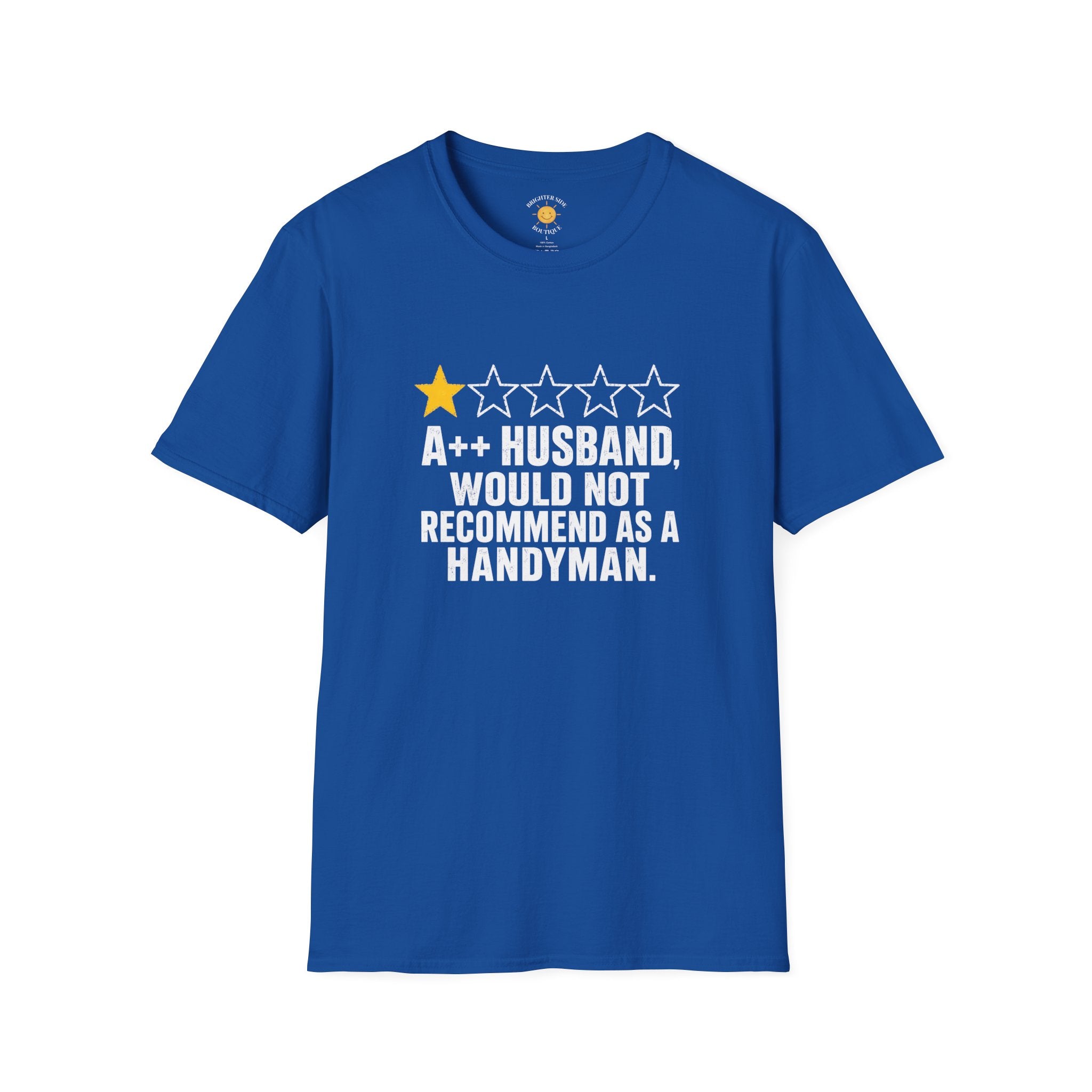 A++ Husband, 1 Star Handyman T-Shirt