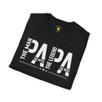 Papa: Man, Myth, Legend, Hero T-Shirt