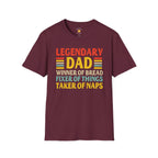 Legendary Dad Duties T-Shirt