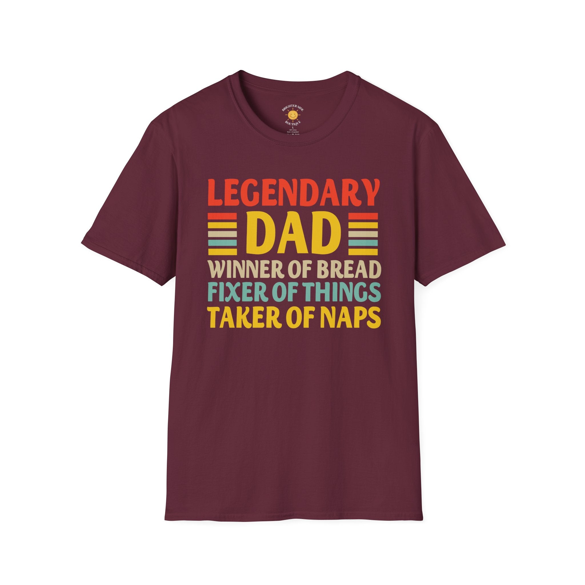 Legendary Dad Duties T-Shirt