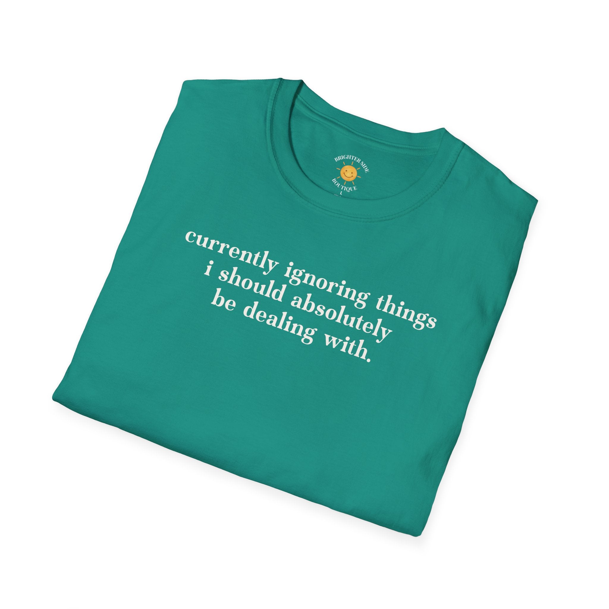 Currently Ignoring Things T-Shirt