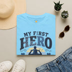 My First Hero Forever Dad T-Shirt