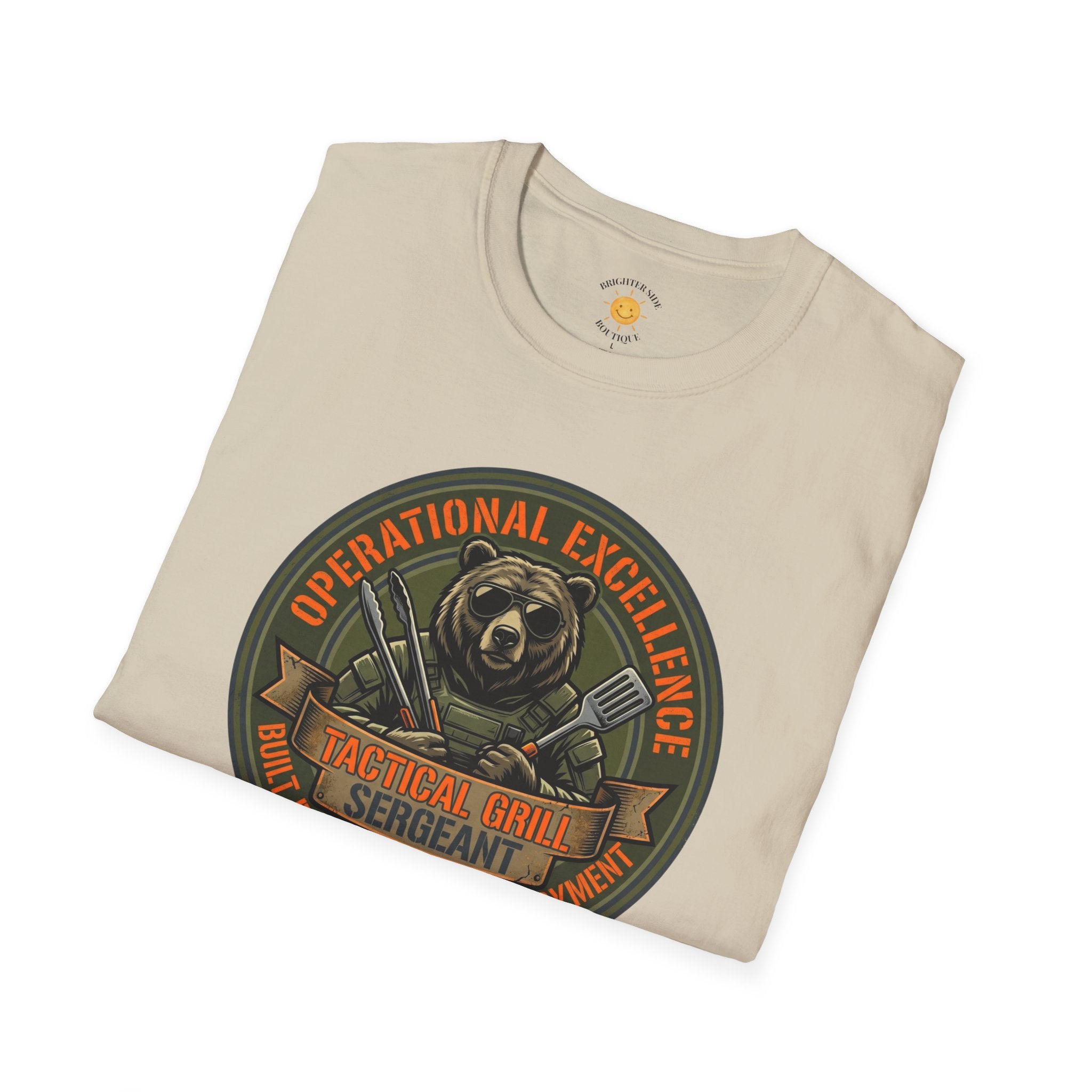 Tactical Grill Sergeant T-Shirt