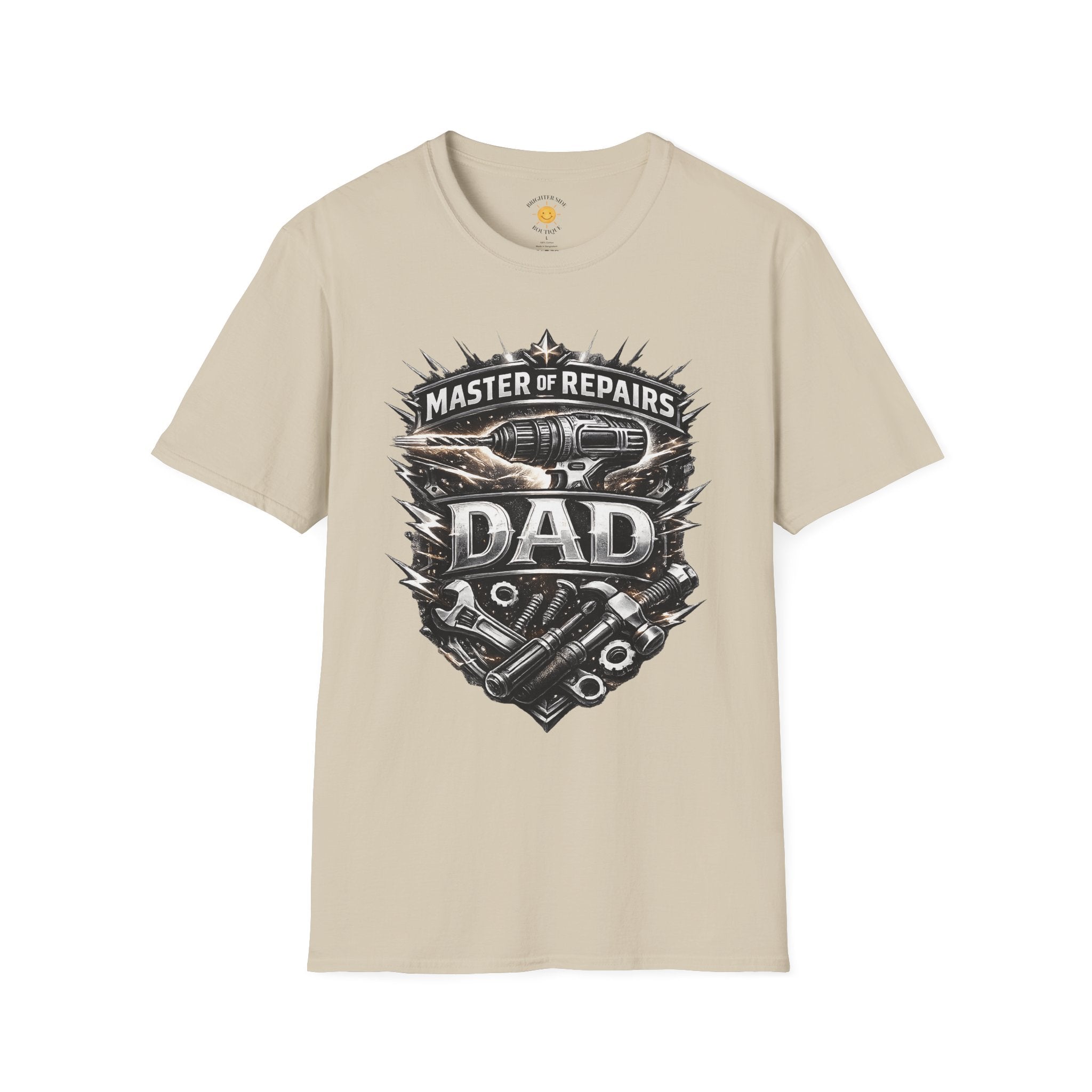 Dad: Master of Repairs T-Shirt