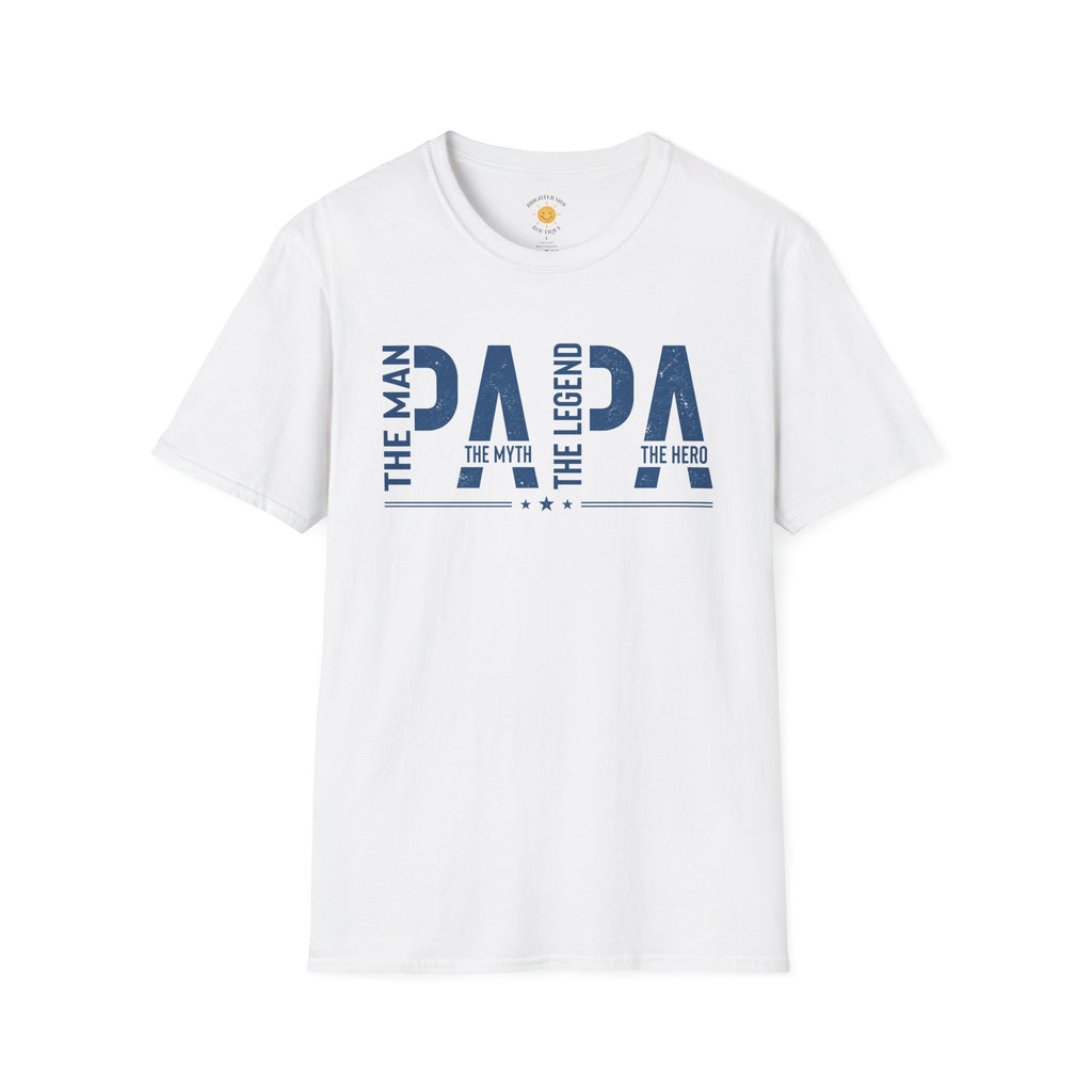 Papa: Man, Myth, Legend, Hero T-Shirt