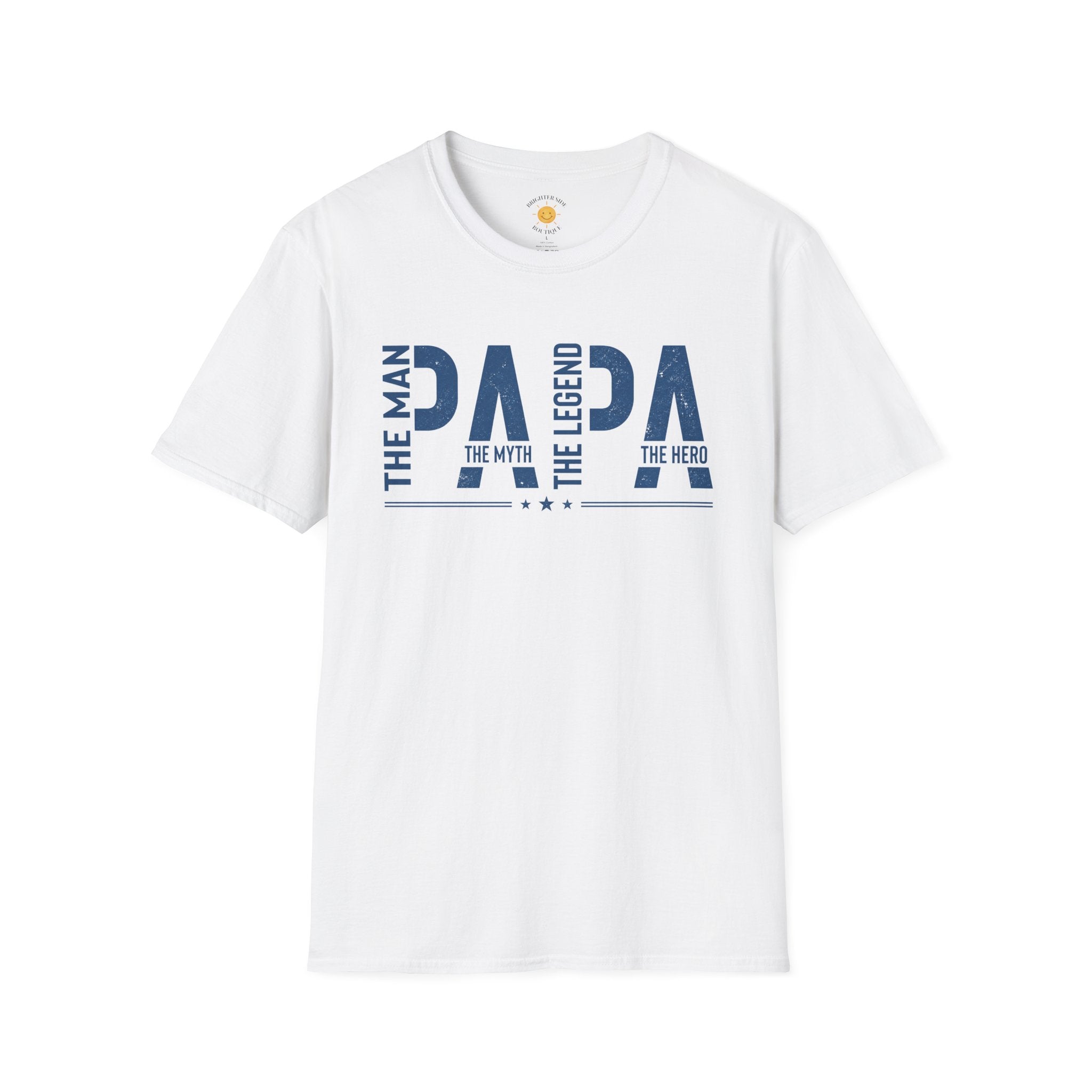Papa: Man, Myth, Legend, Hero T-Shirt