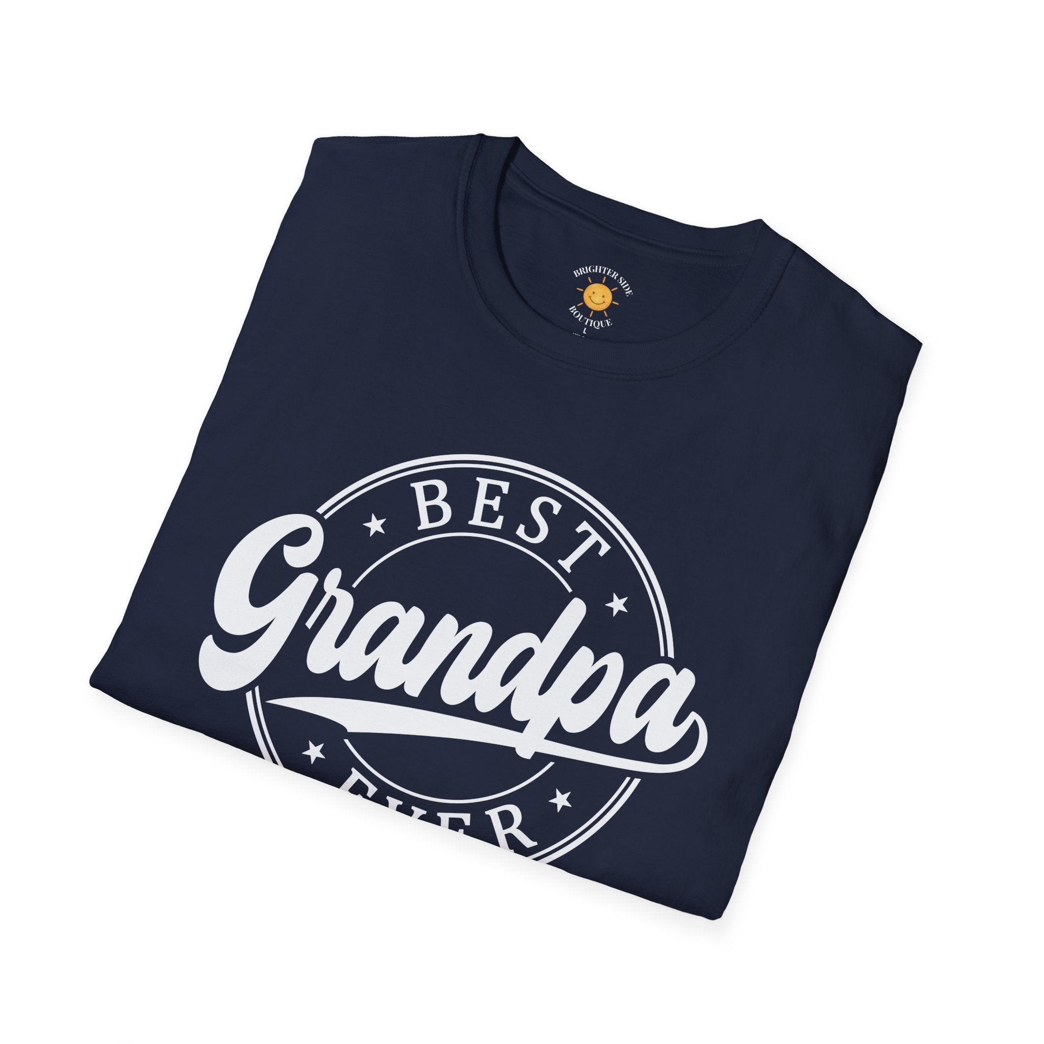 Best Grandpa Ever T-Shirt