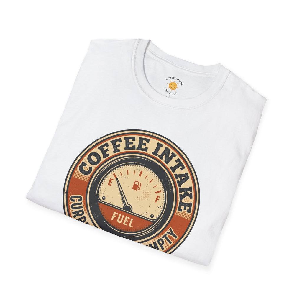 Coffee Intake Empty T-Shirt