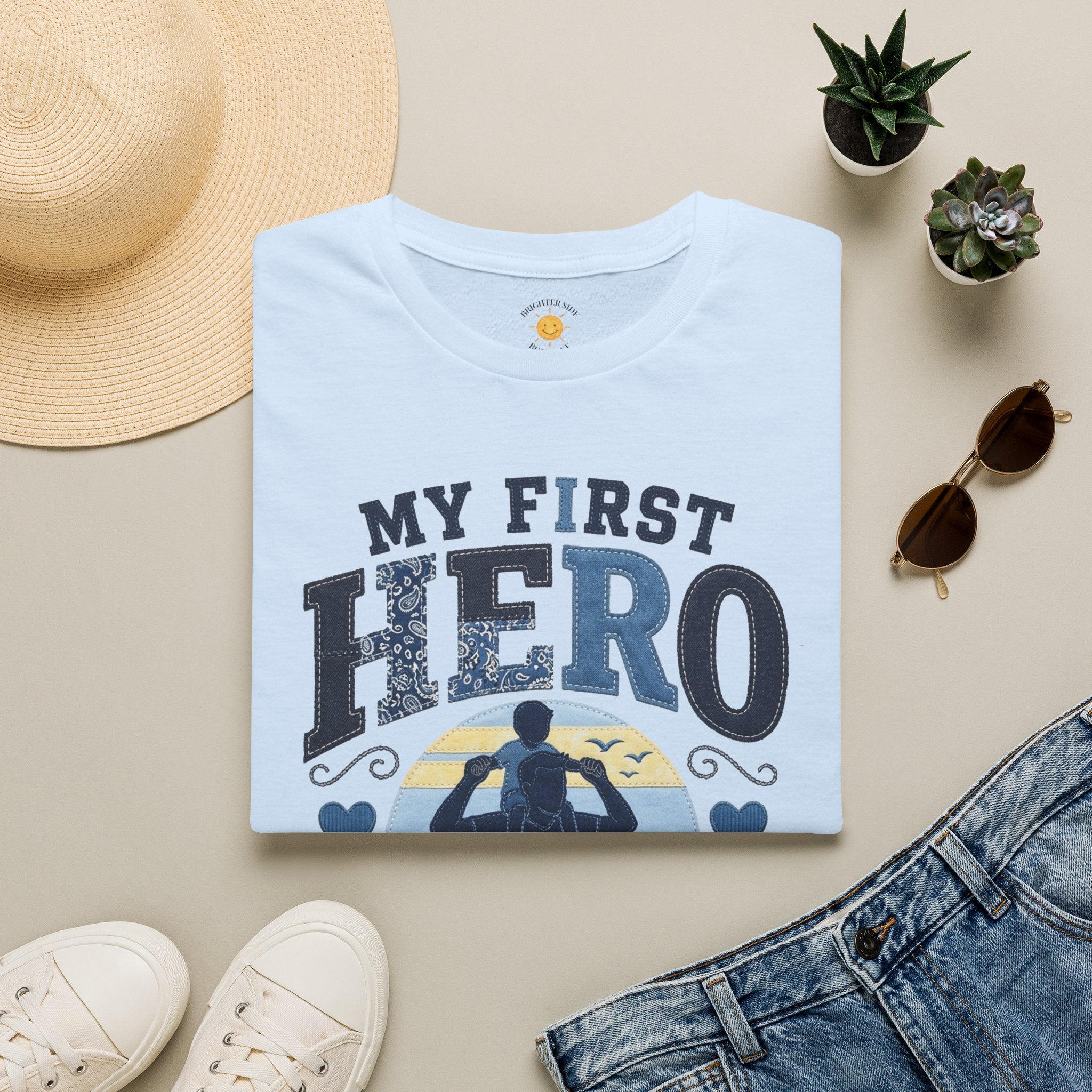 My First Hero Forever Dad T-Shirt