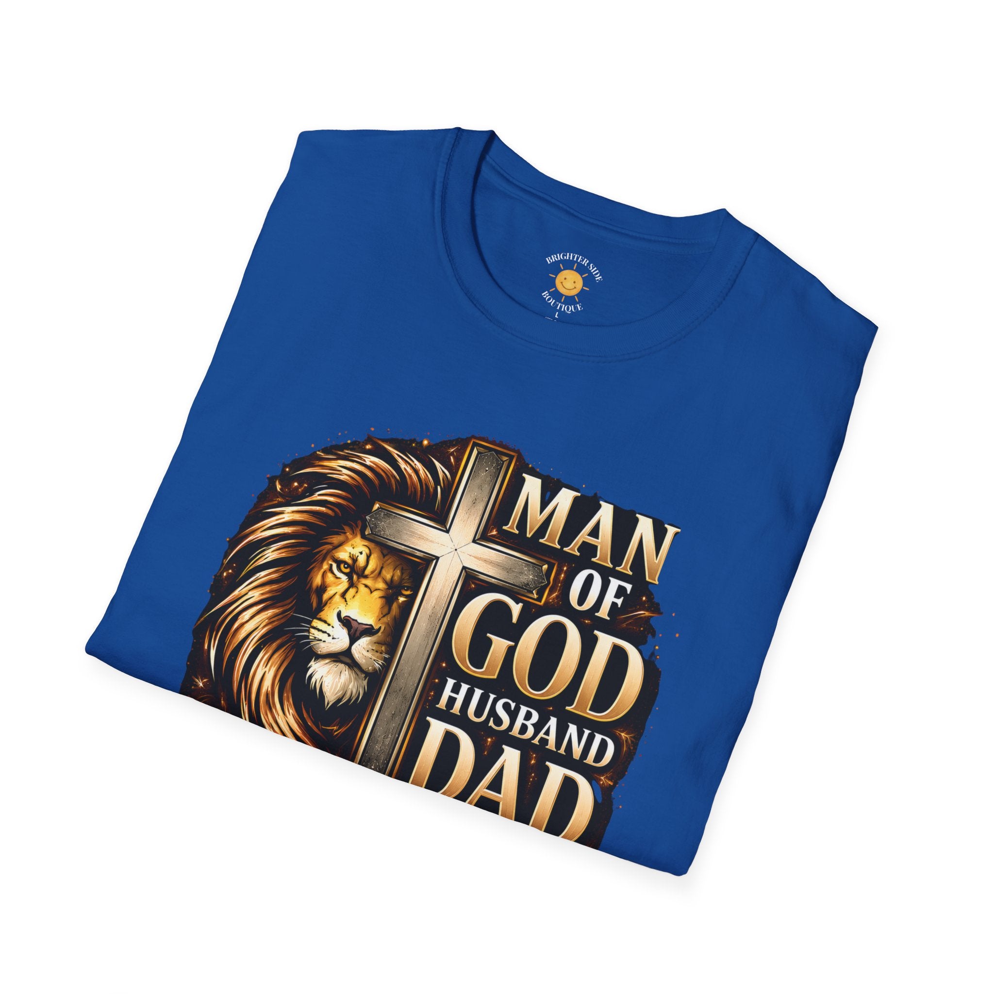 Lionhearted Man of God T-Shirt