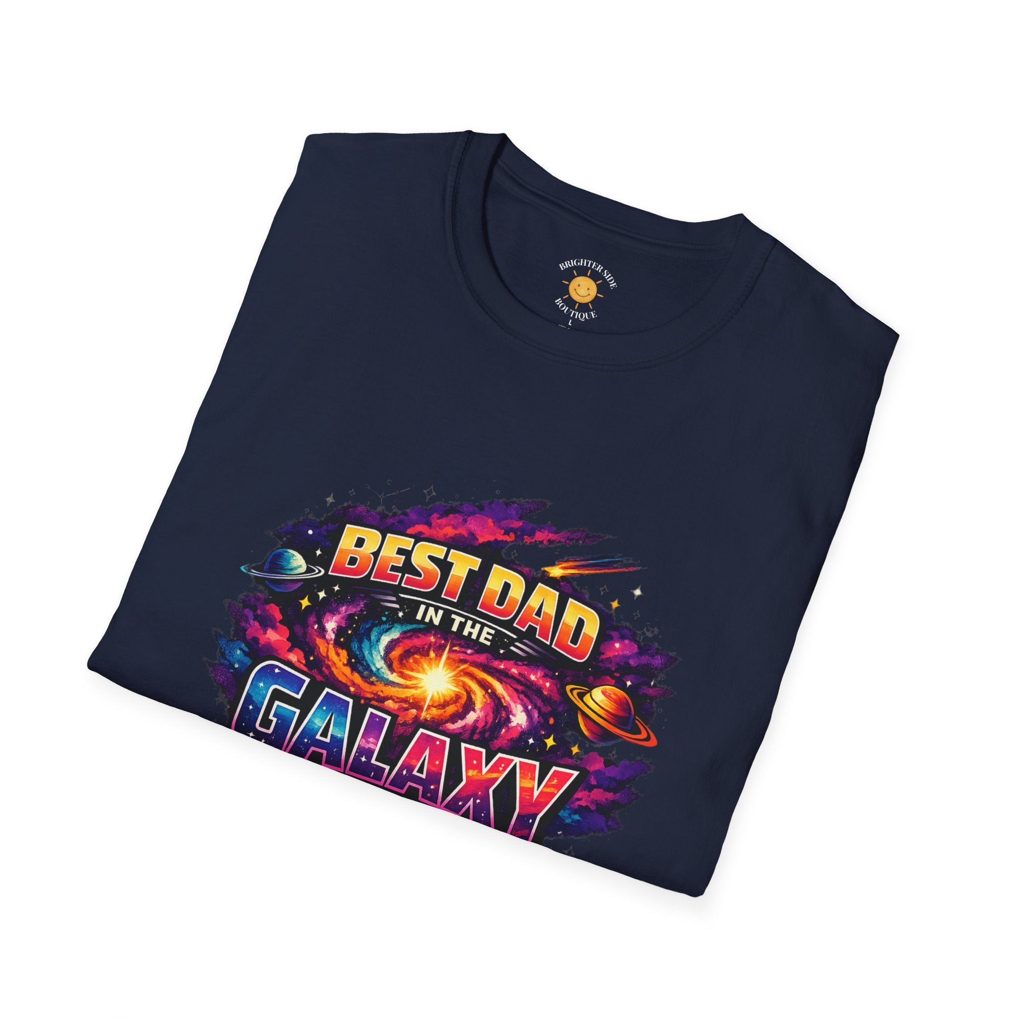 Best Dad In The Galaxy T-Shirt