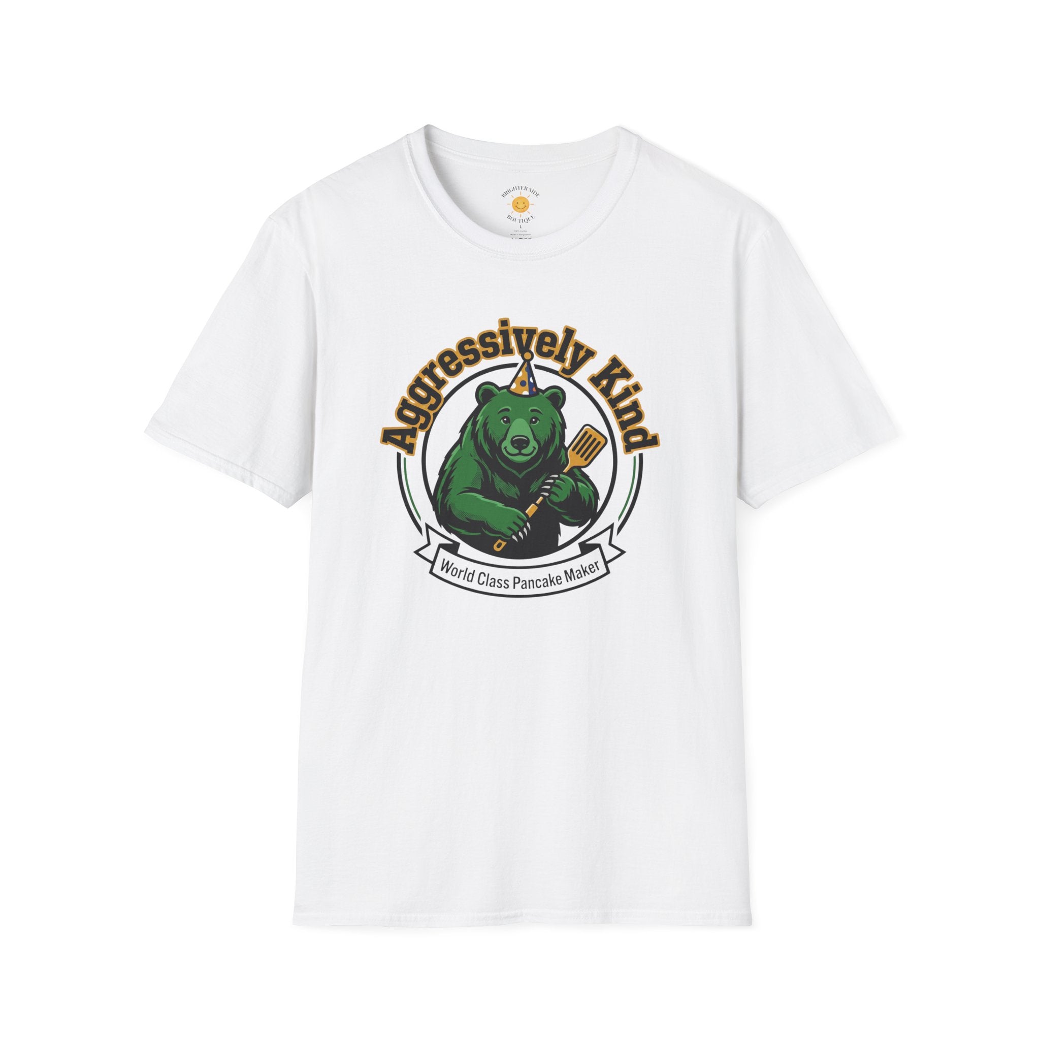 Aggressively Kind Pancake Maker T-Shirt