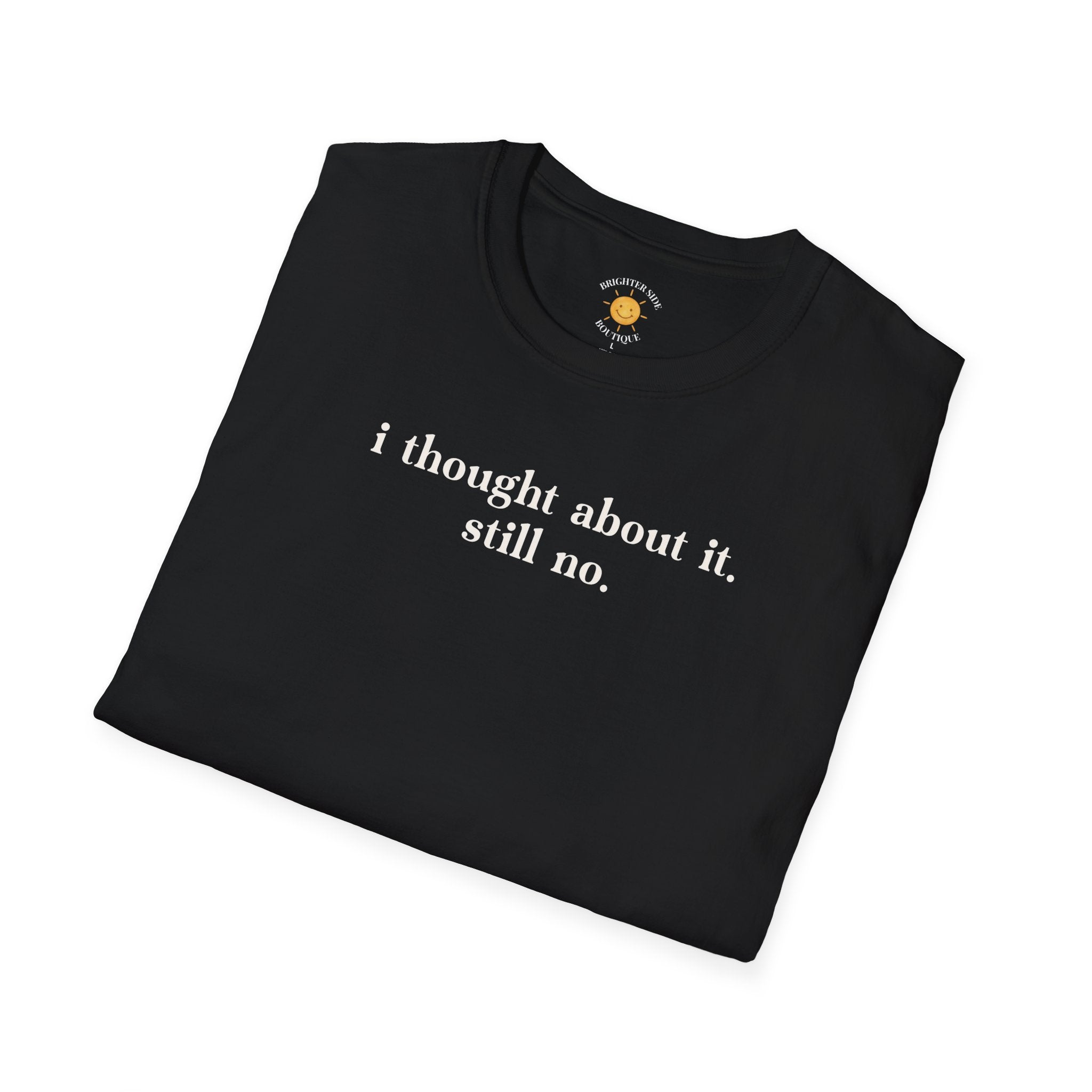 Still No T-Shirt