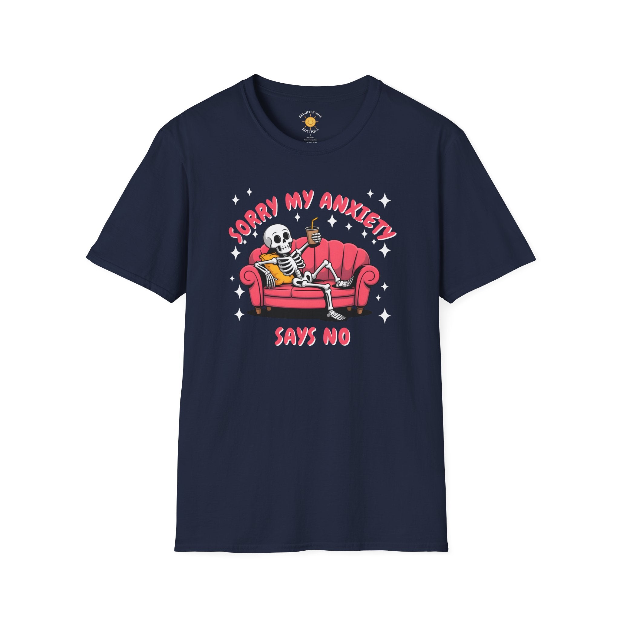 My Anxiety Says No T-Shirt