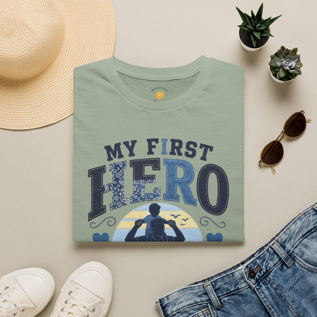 My First Hero Forever Dad T-Shirt