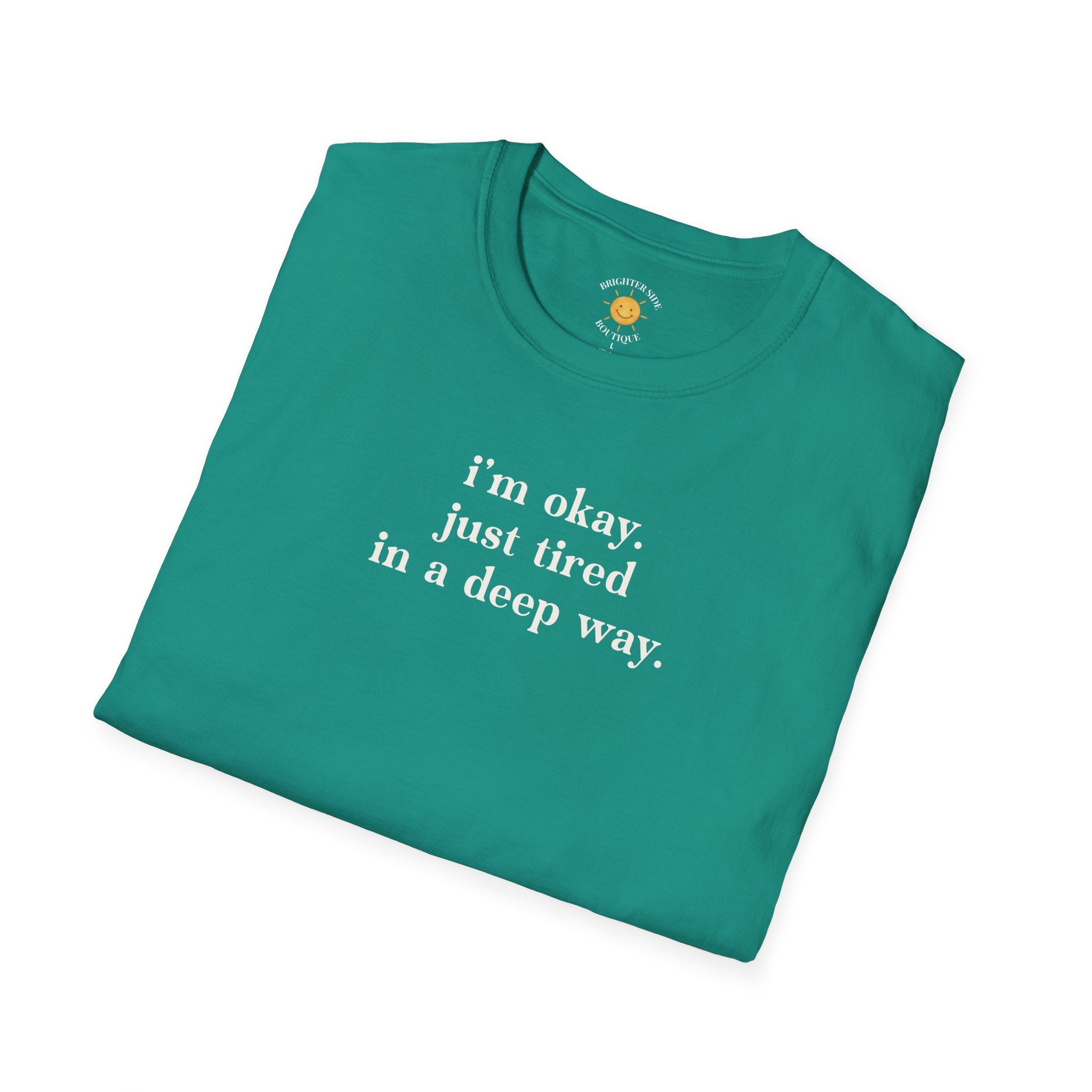 Tired In A Deep Way T-Shirt