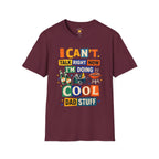 Doing Cool Dad Stuff T-Shirt
