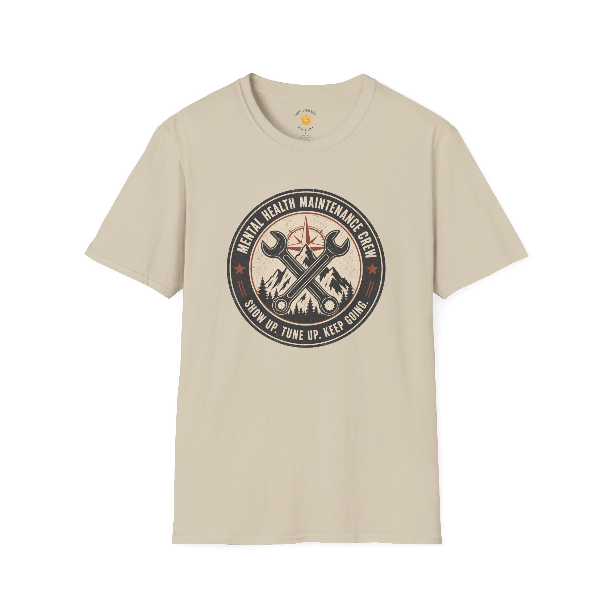 Mental Health Maintenance Crew T-Shirt