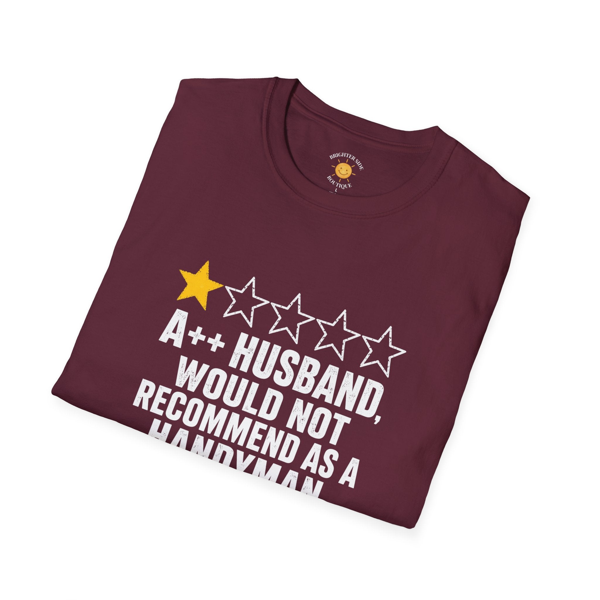 A++ Husband, 1 Star Handyman T-Shirt