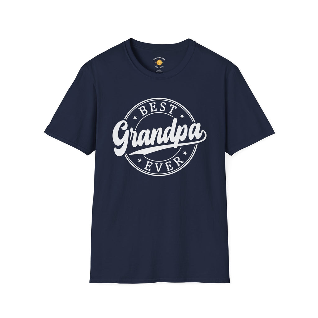 Best Grandpa Ever T-Shirt