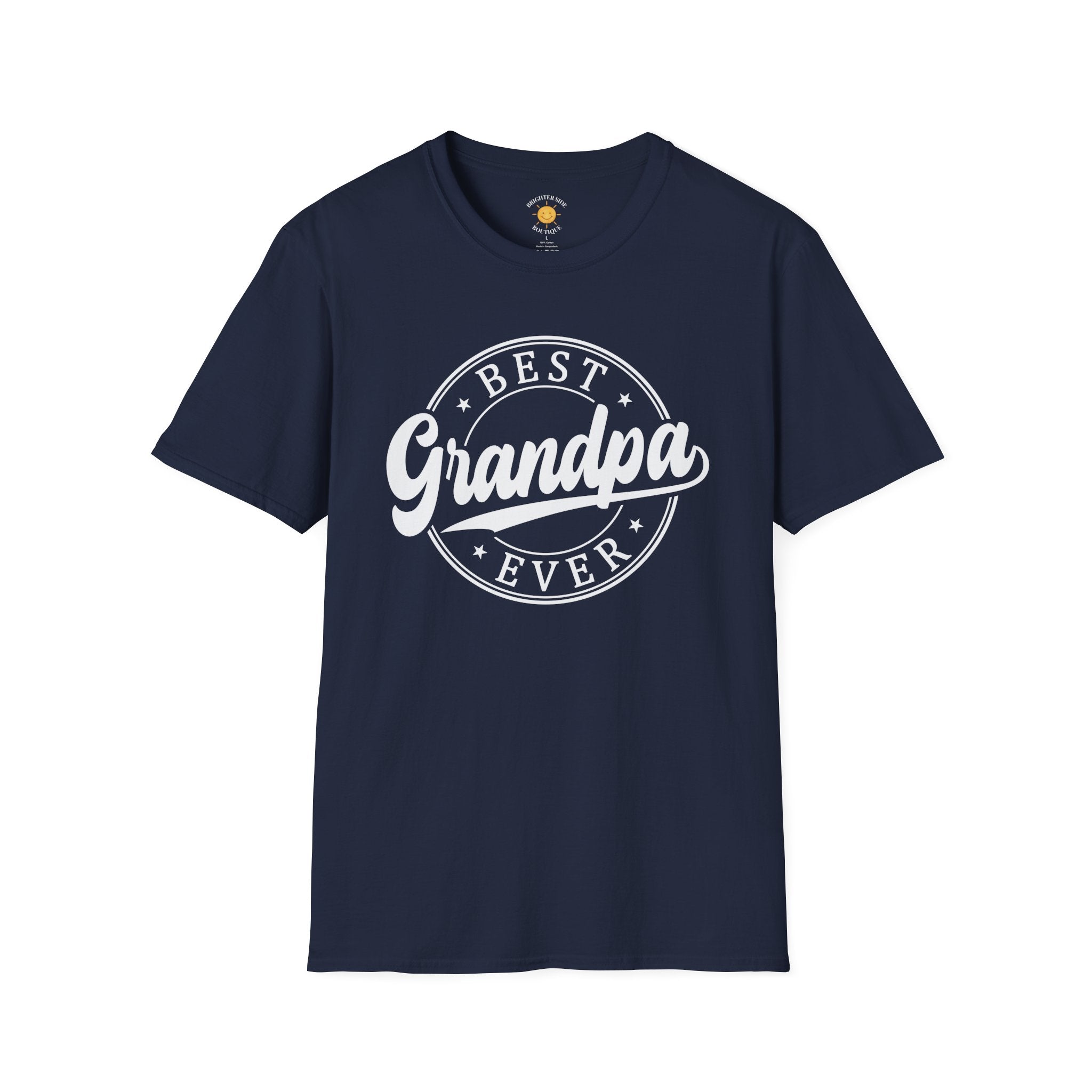 Best Grandpa Ever T-Shirt