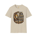 Lionhearted Man of God T-Shirt