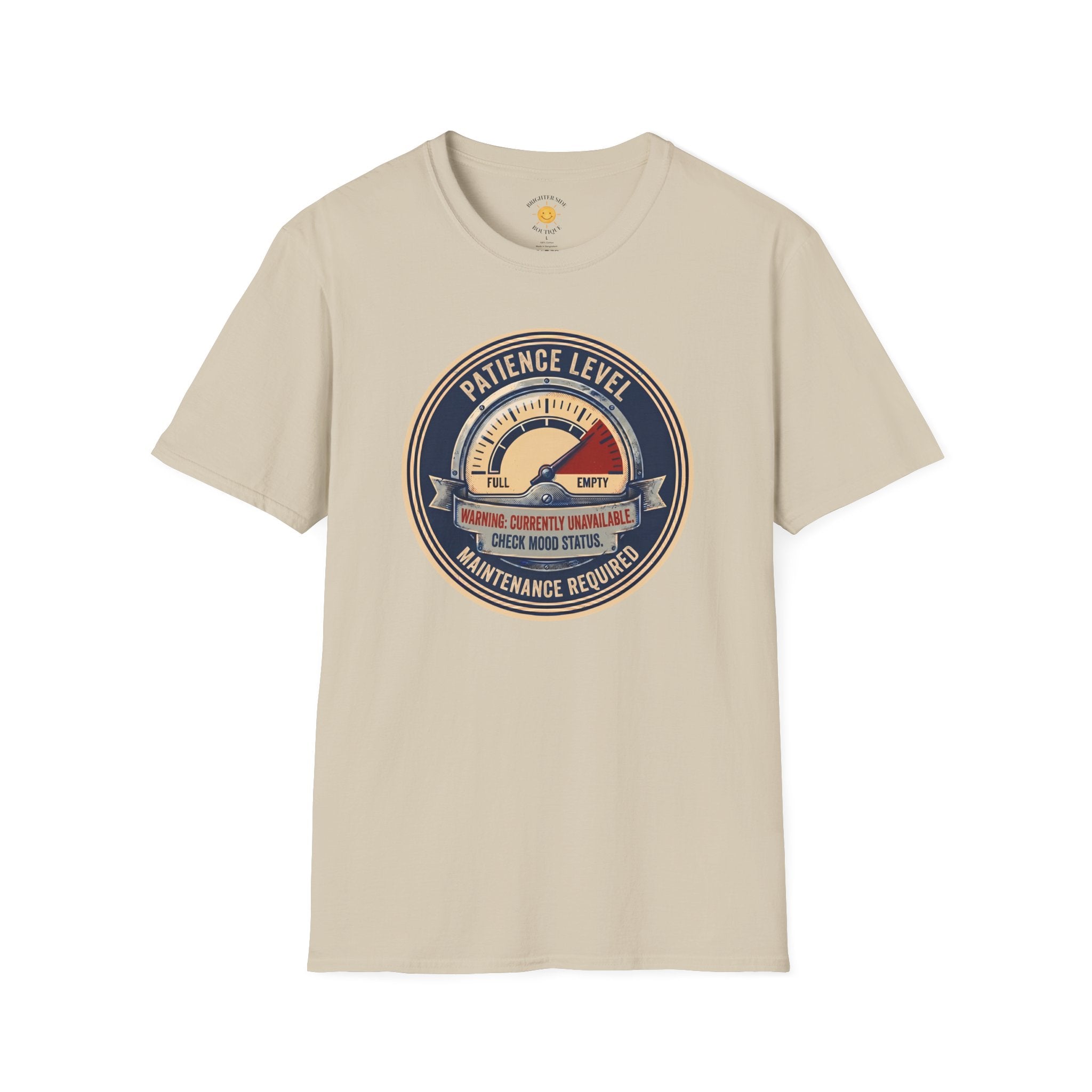 Patience Level T-Shirt