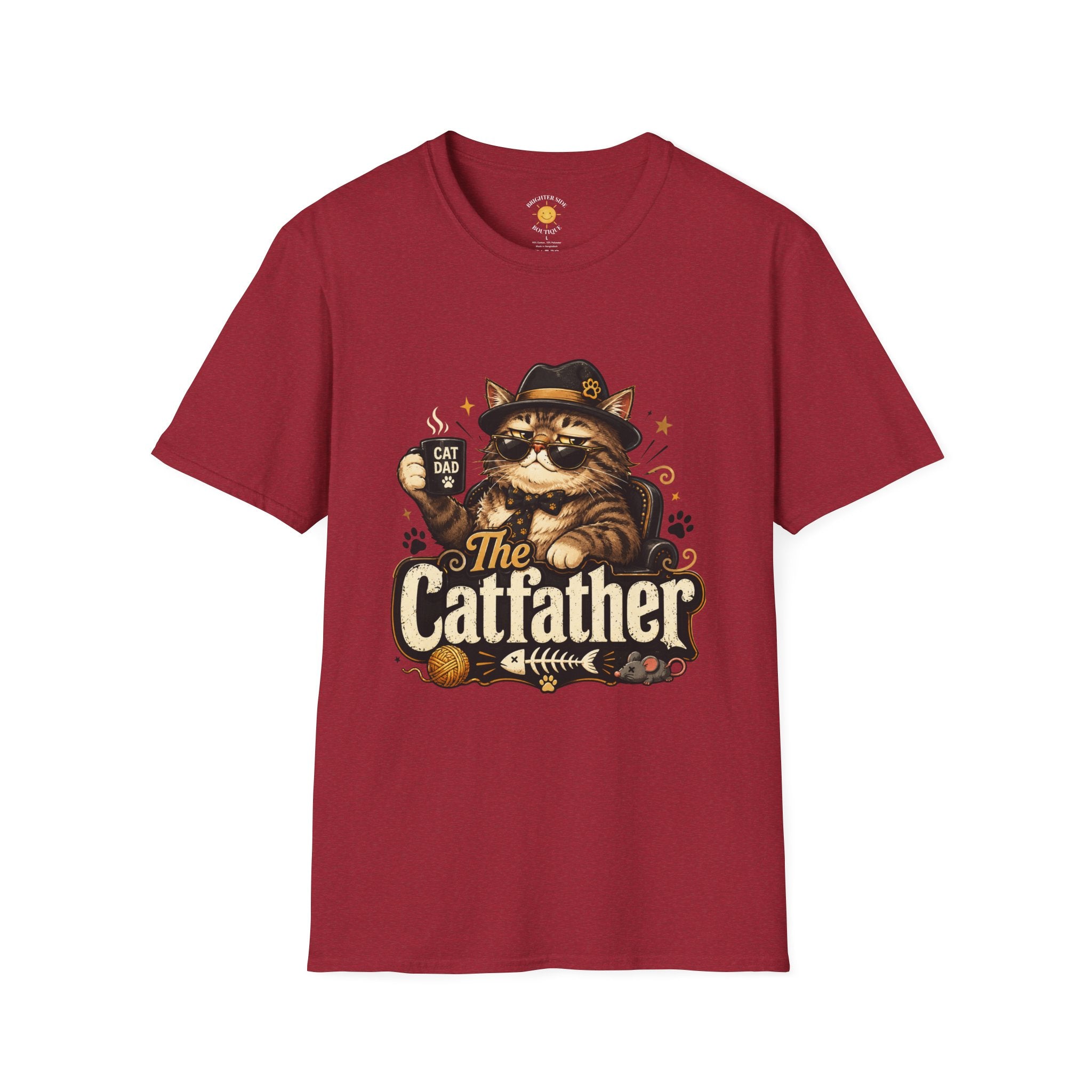 The Catfather T-Shirt
