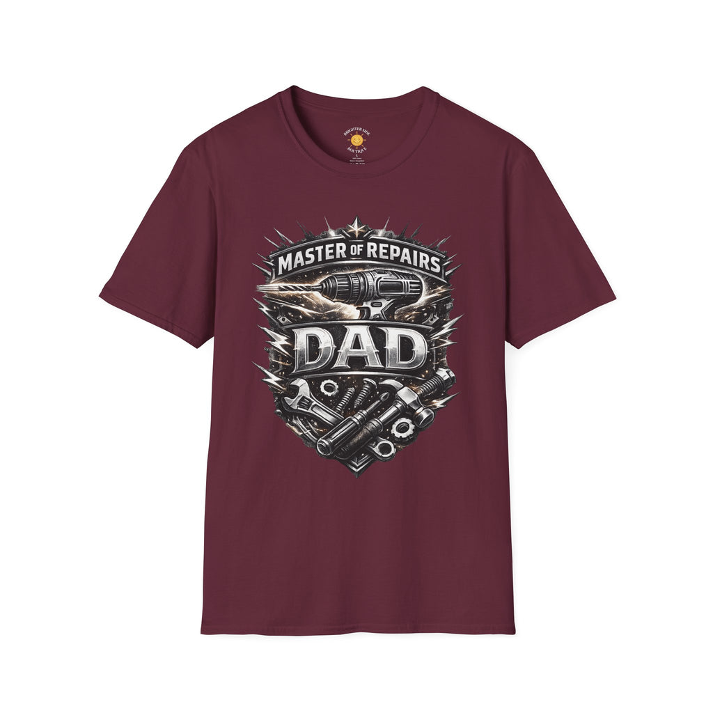 Dad: Master of Repairs T-Shirt