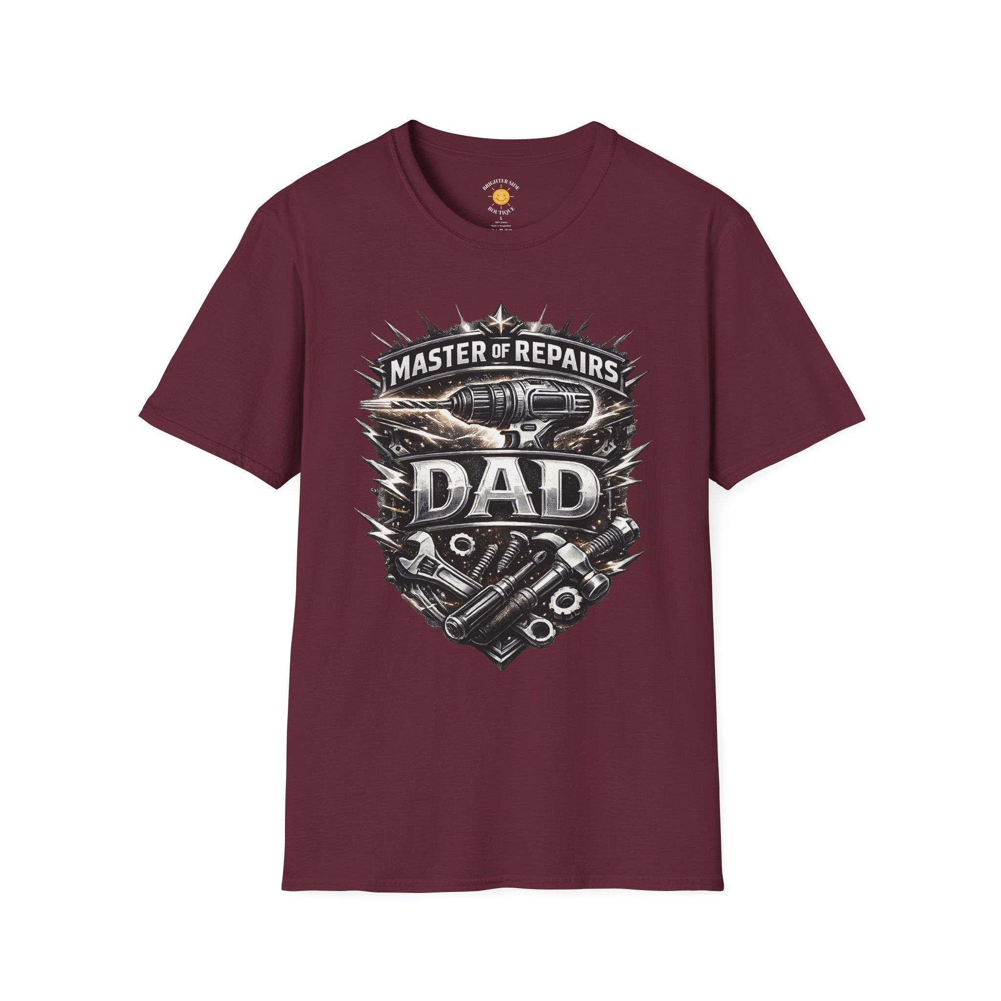 Dad: Master of Repairs T-Shirt