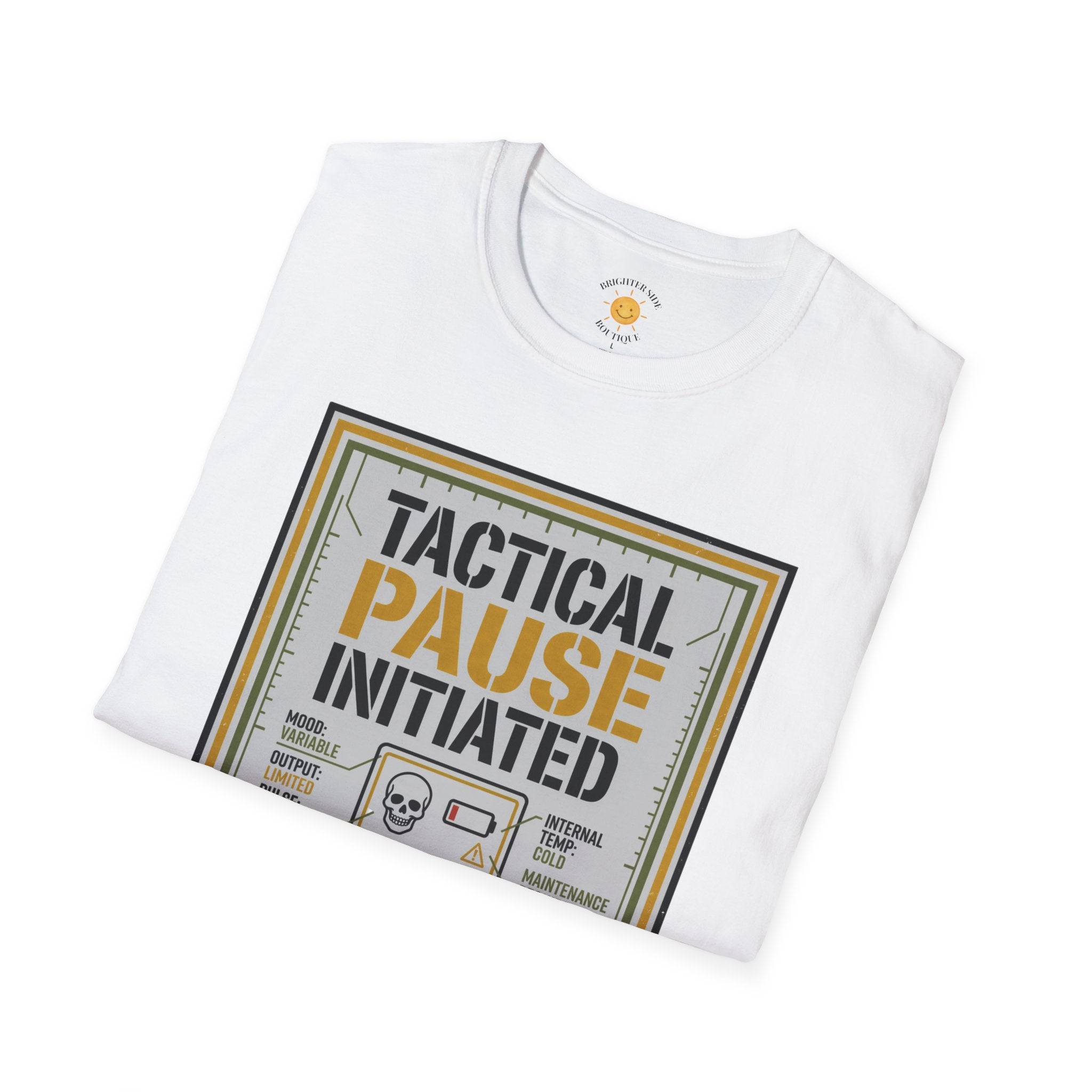 Tactical Pause Initiated T-Shirt