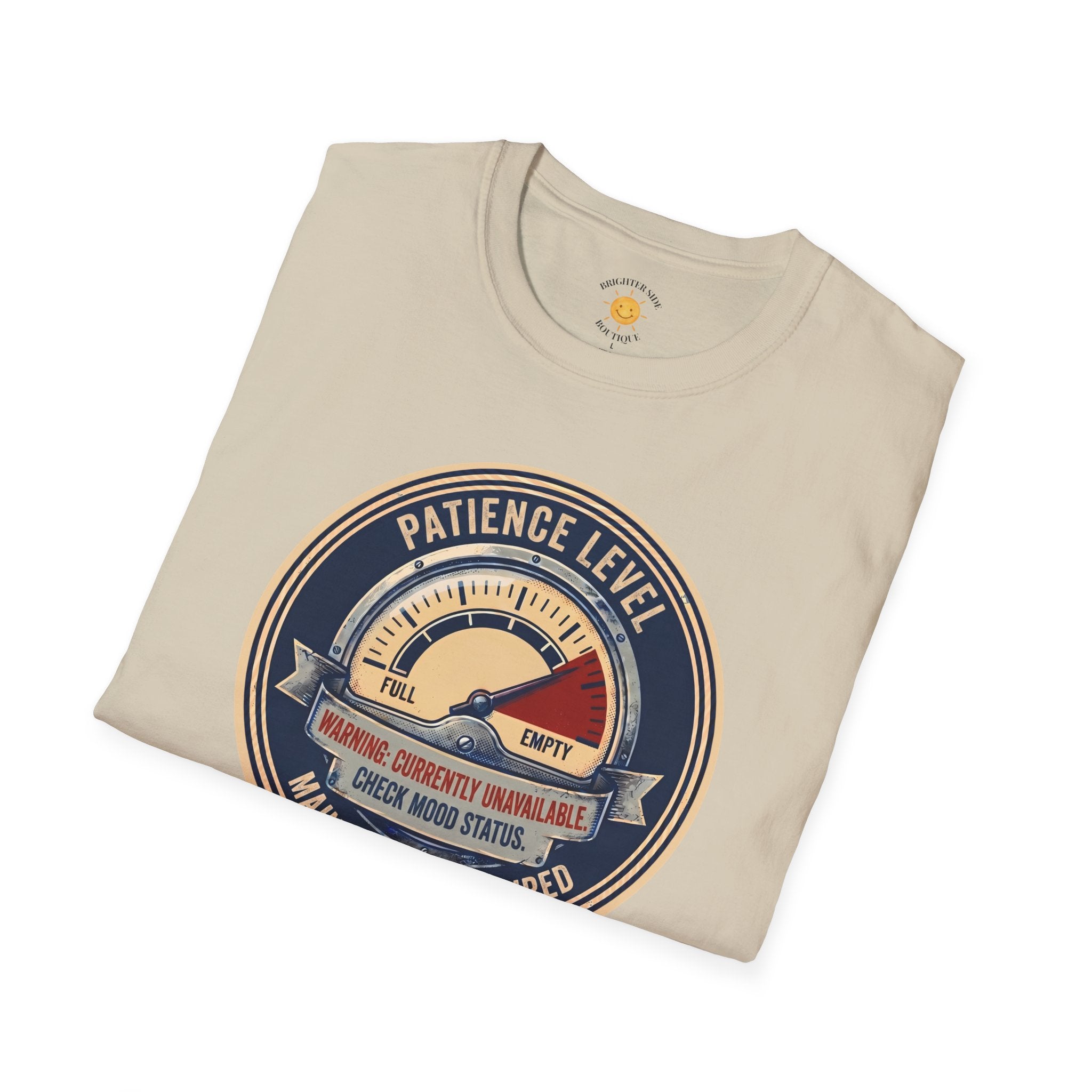 Patience Level T-Shirt