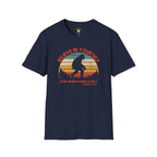Believe In Yourself Even When Others Don't Sasquatch T-Shirt