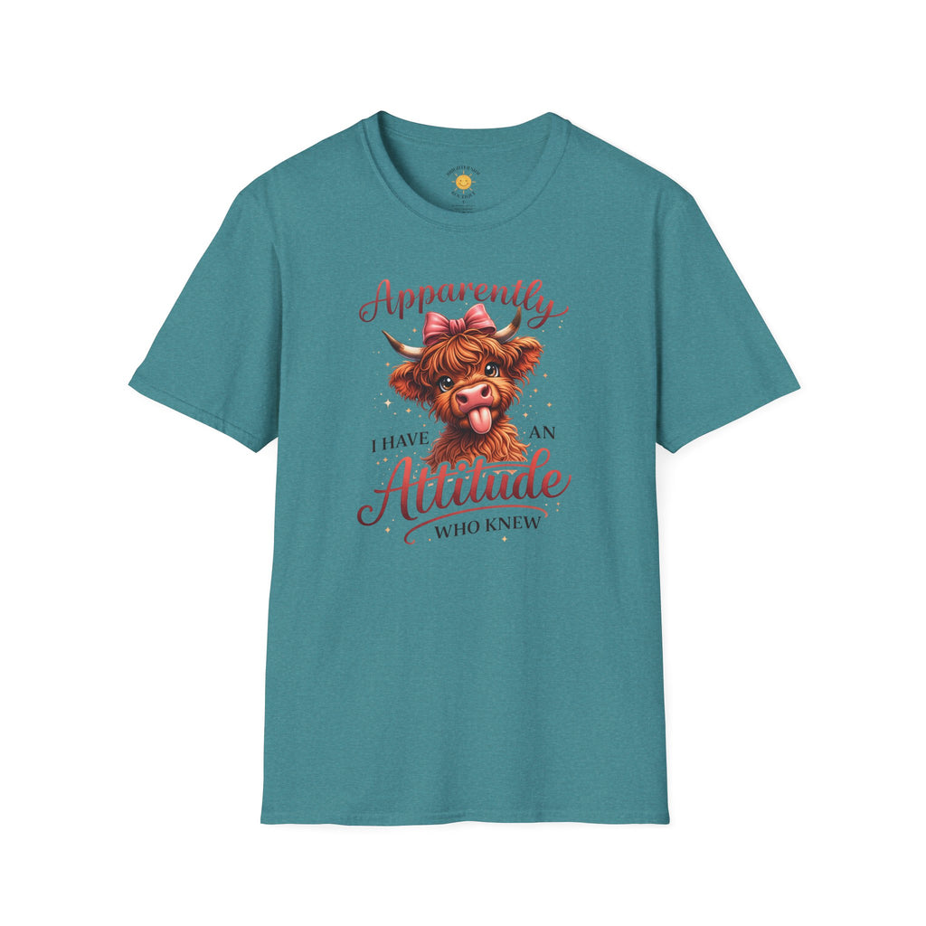 Apparently I Have An Attitude T-Shirt