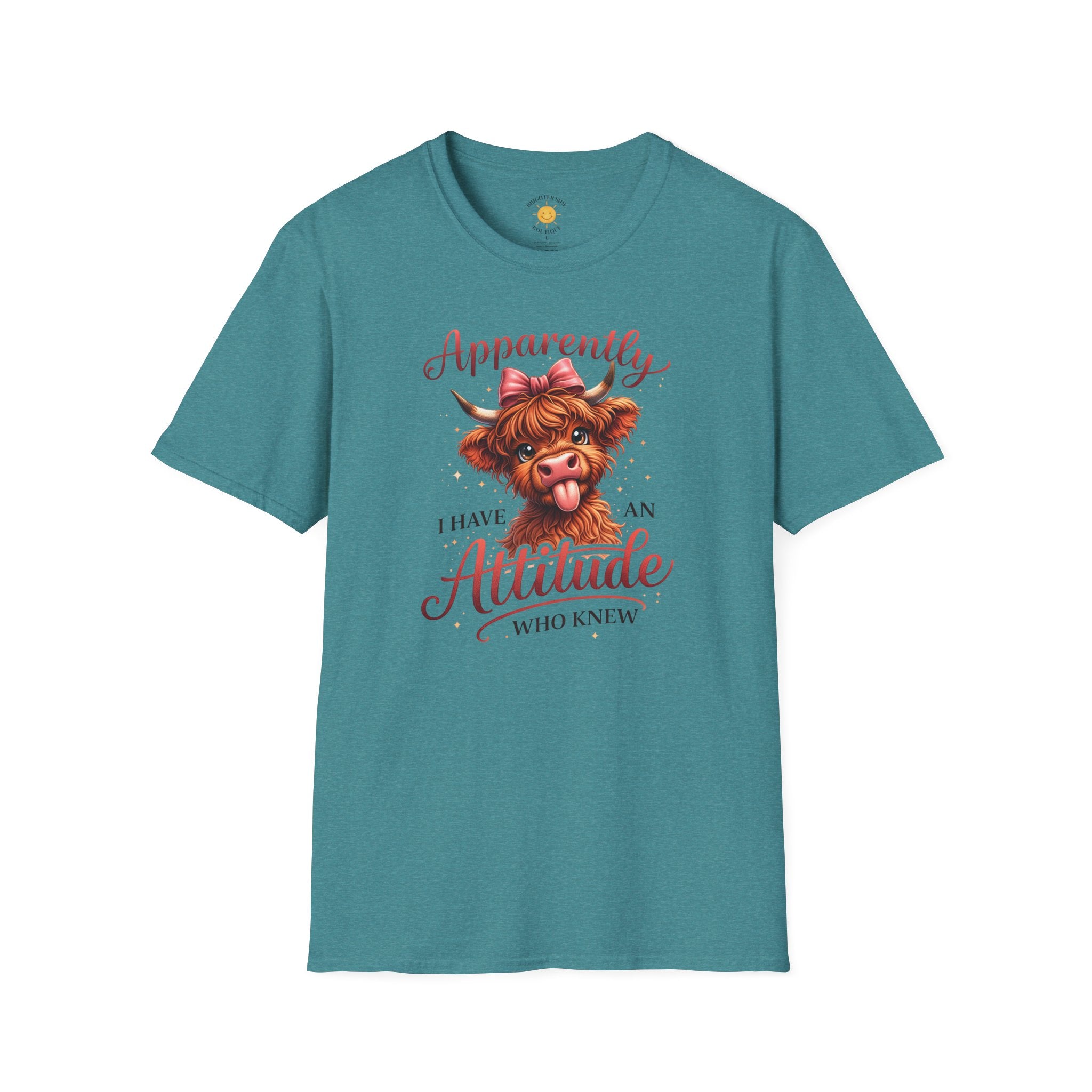 Apparently I Have An Attitude T-Shirt