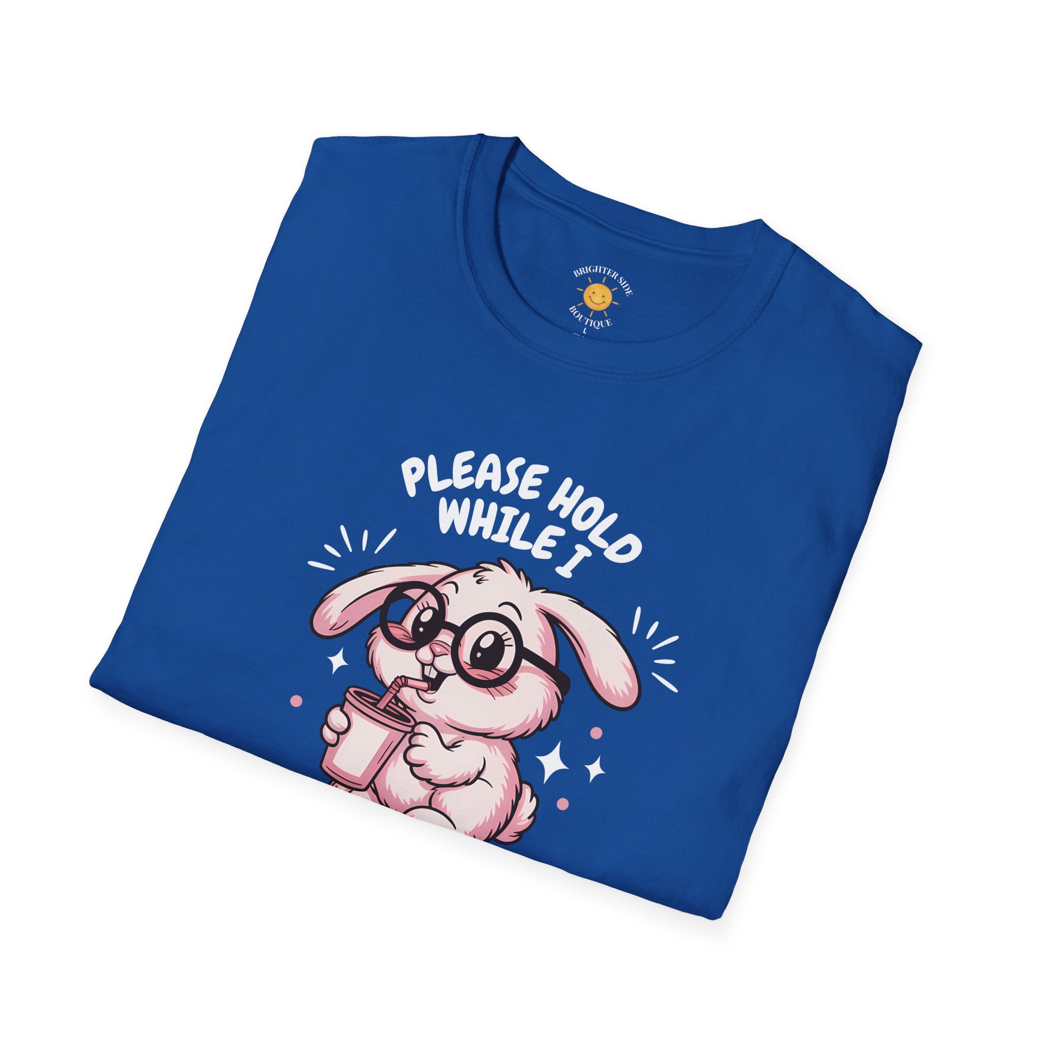 Please Hold While I Overthink This T-Shirt