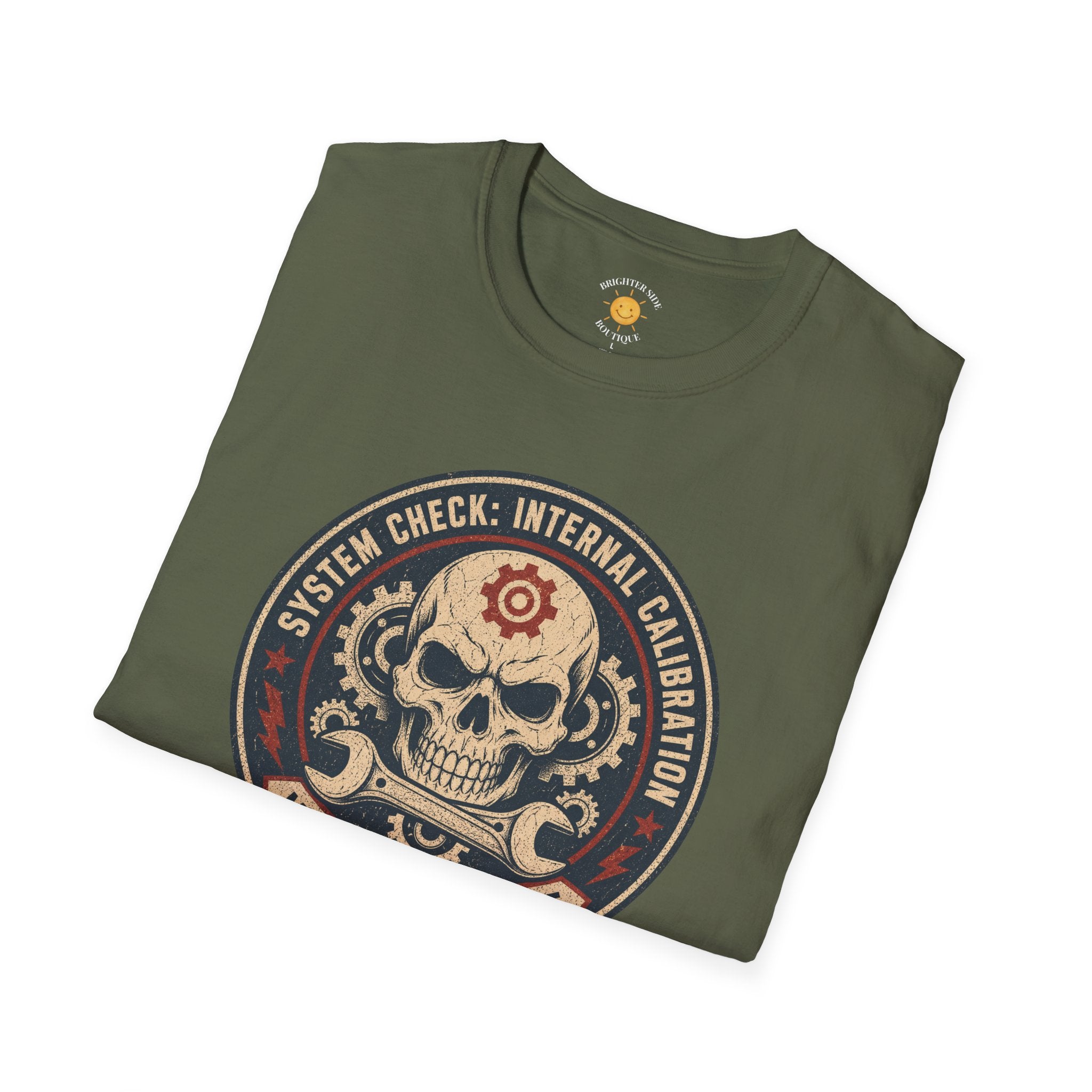 Maintain The Machine T-Shirt