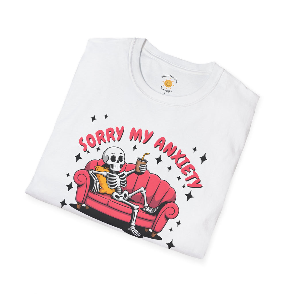 My Anxiety Says No T-Shirt