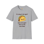 It's Ok To Fall Apart T-Shirt