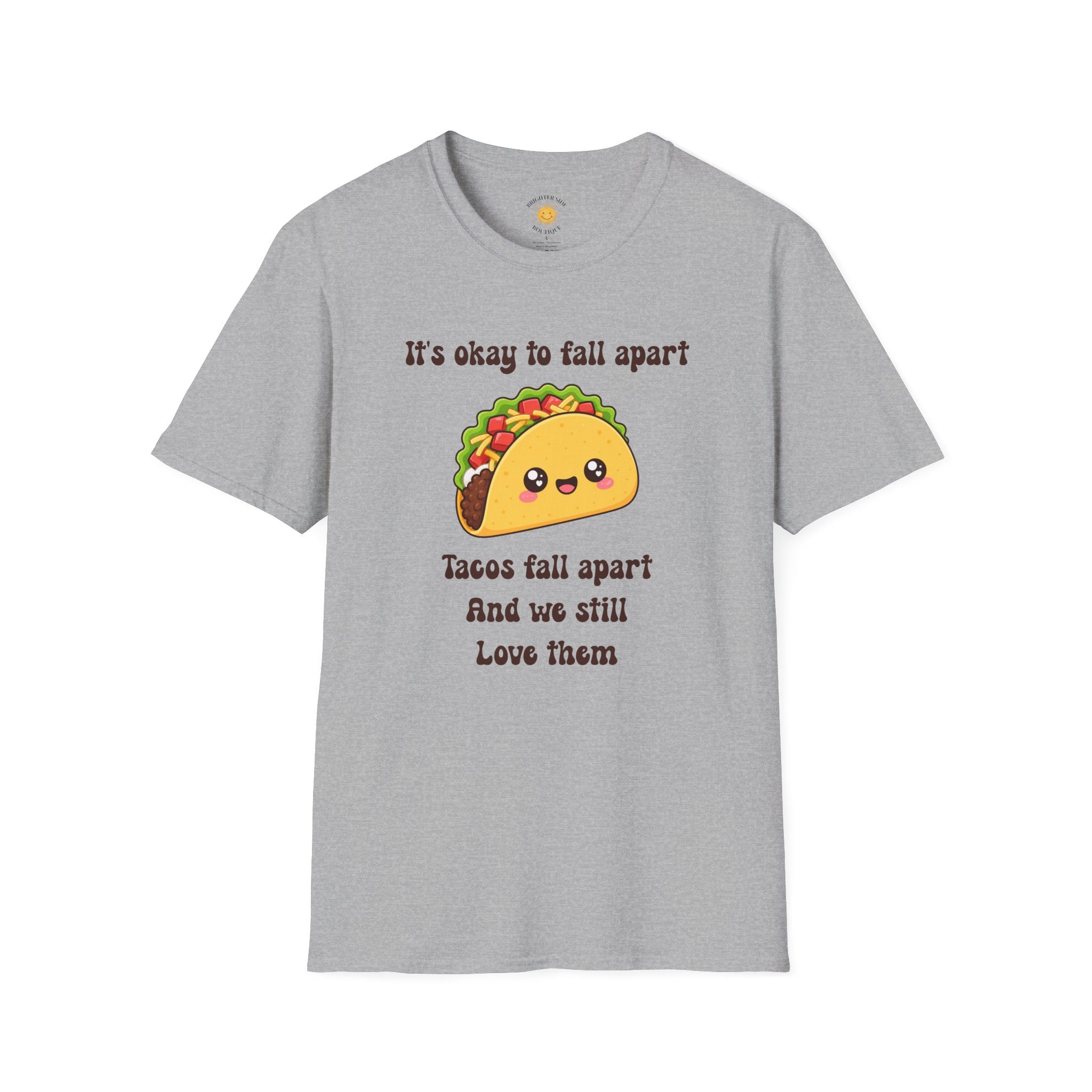 It's Ok To Fall Apart T-Shirt