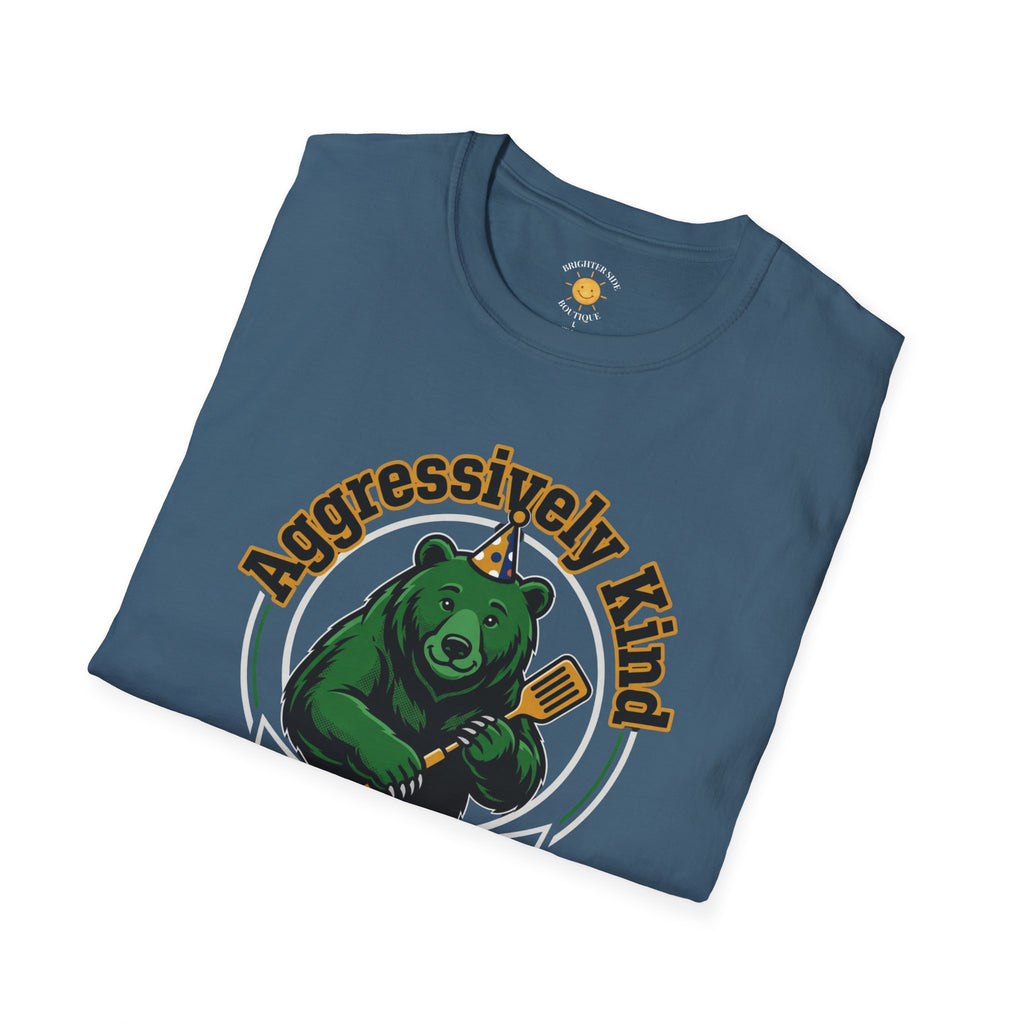 Aggressively Kind Pancake Maker T-Shirt