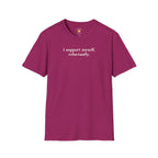 I Support Myself T-Shirt