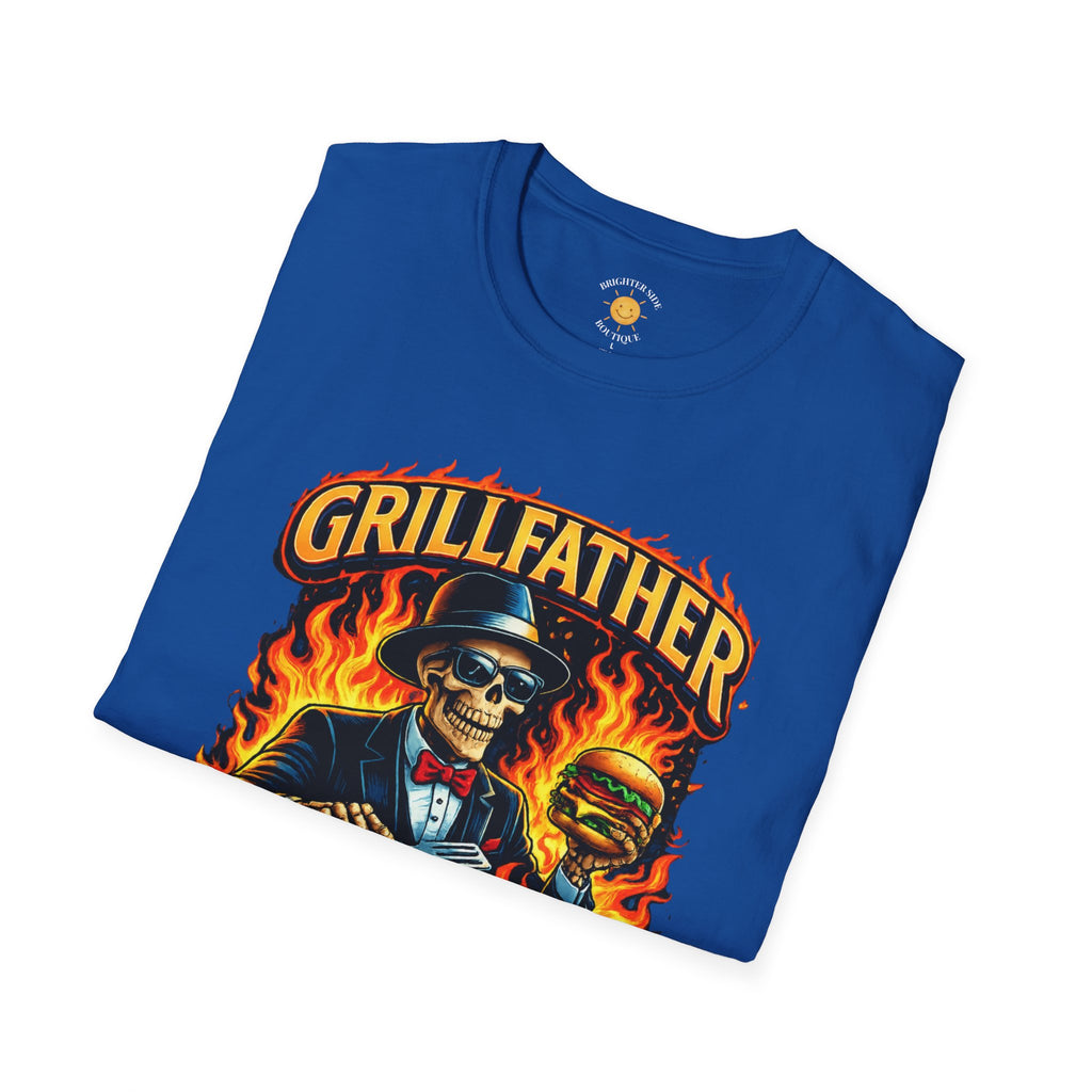 Grillfather Skeleton T-Shirt