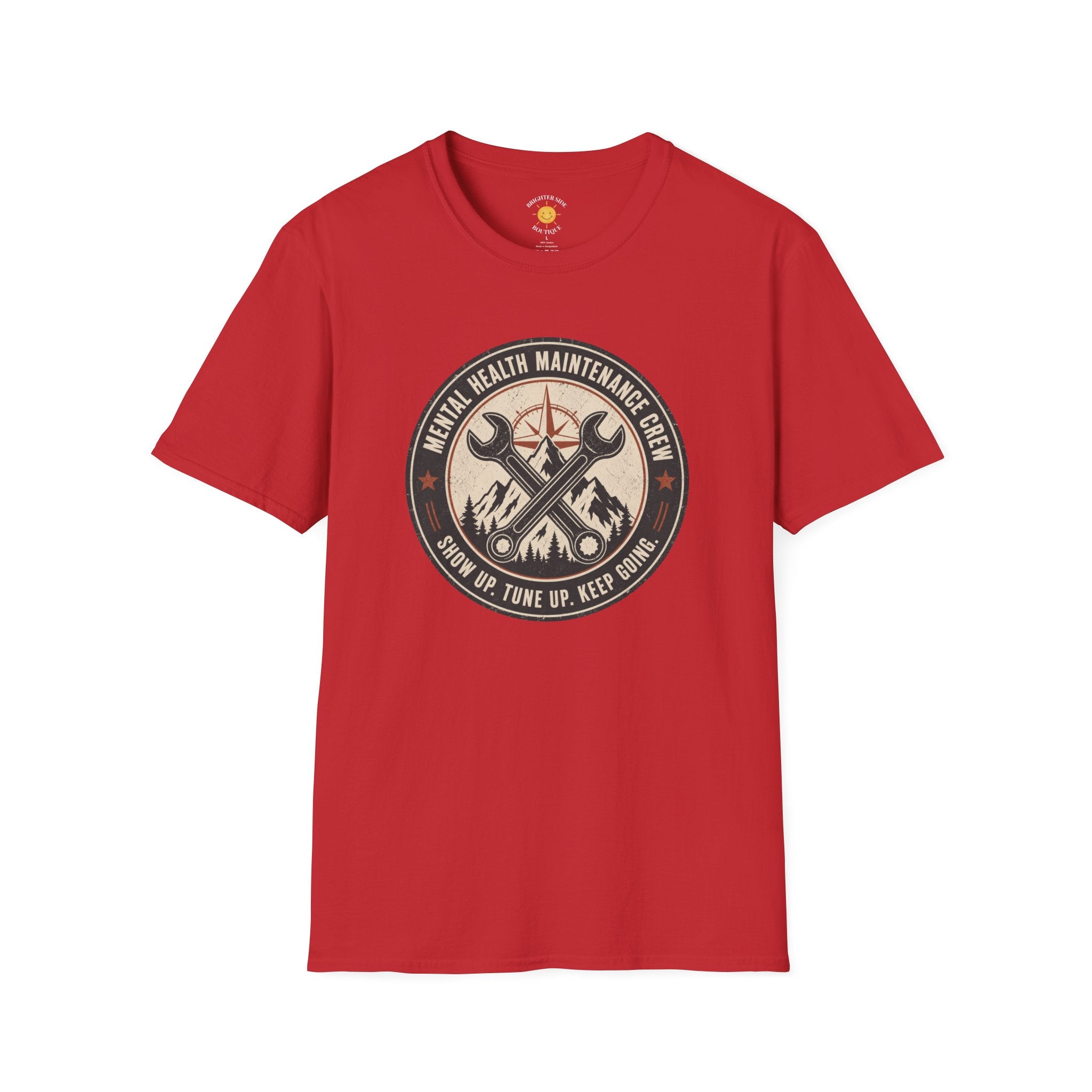Mental Health Maintenance Crew T-Shirt