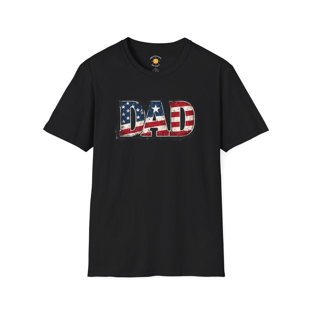 Proud American Dad T-Shirt