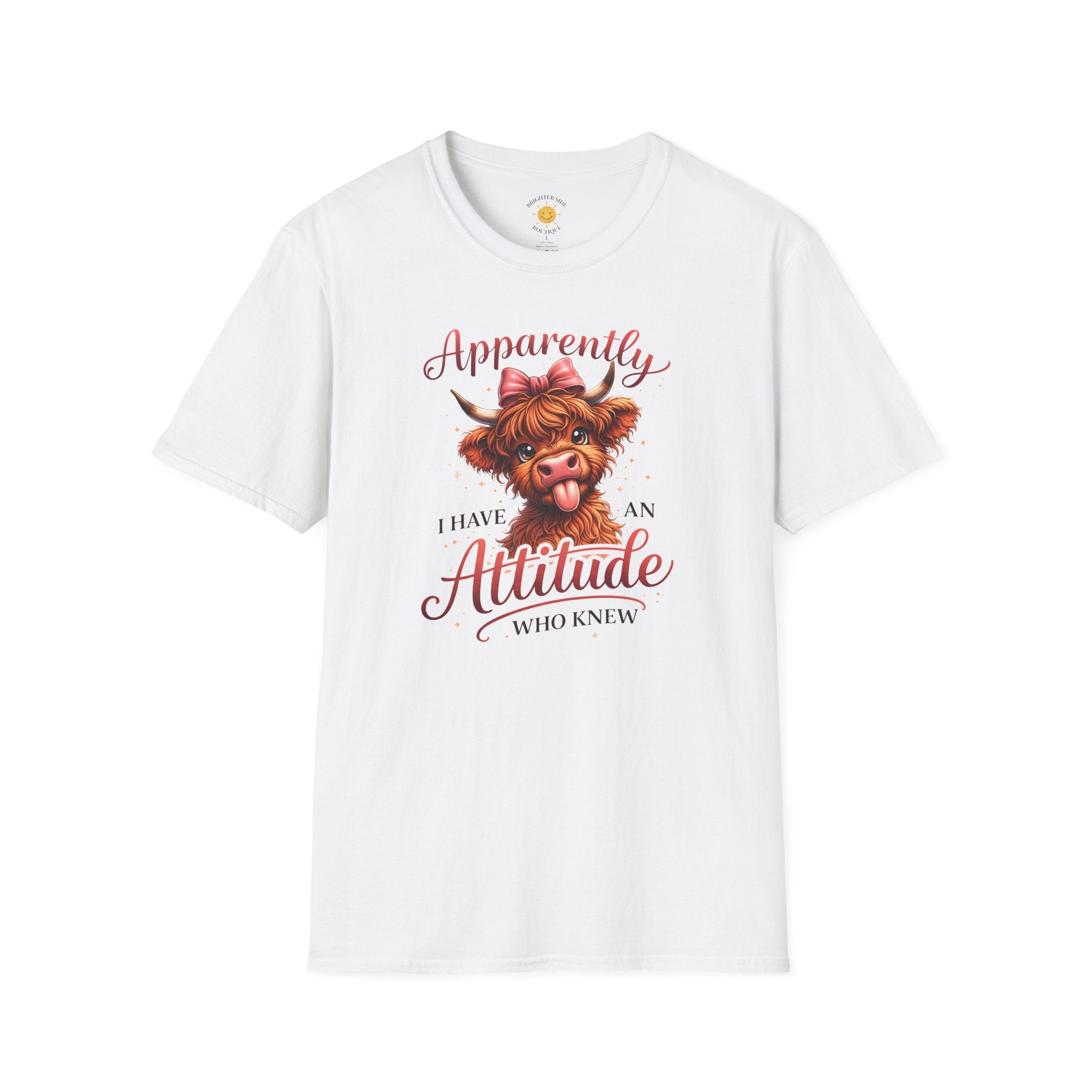 Apparently I Have An Attitude T-Shirt