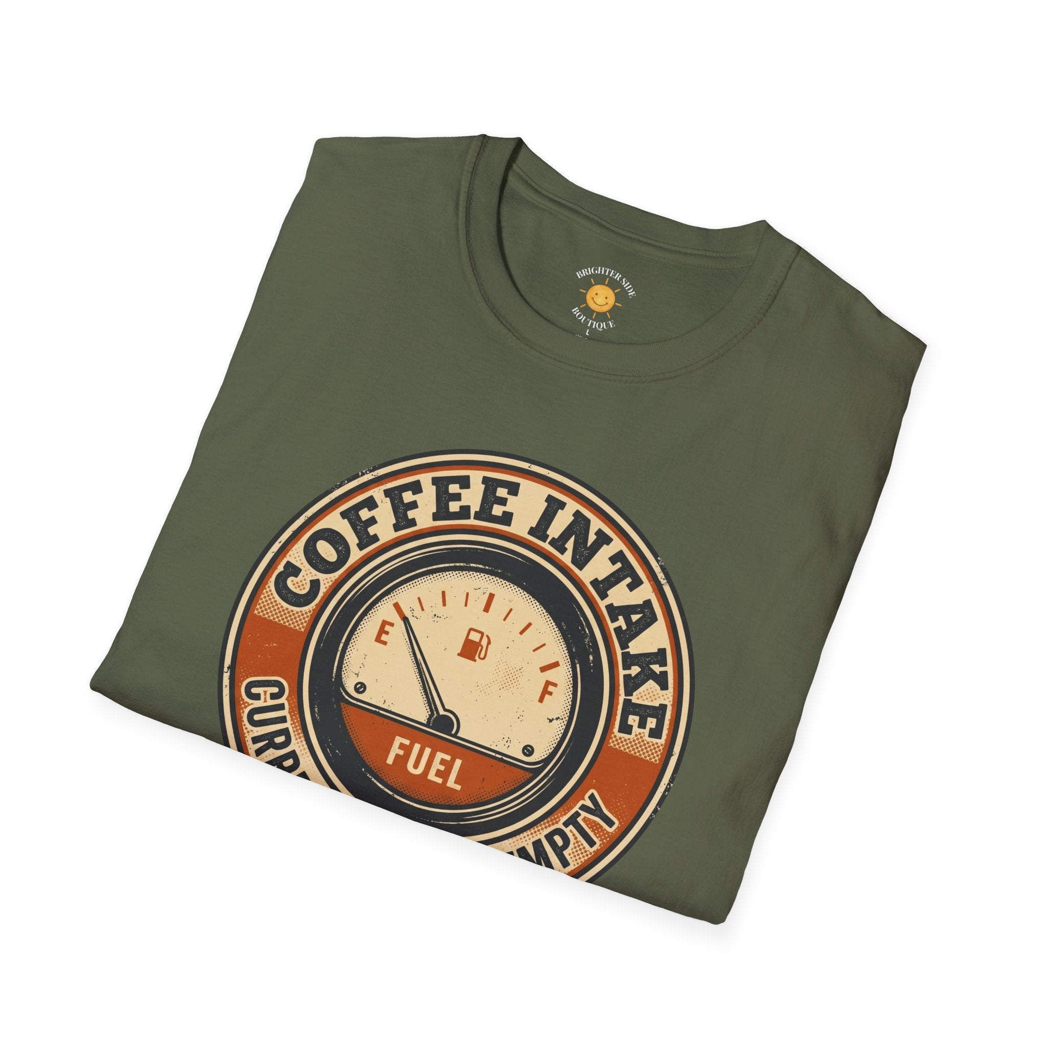 Coffee Intake Empty T-Shirt